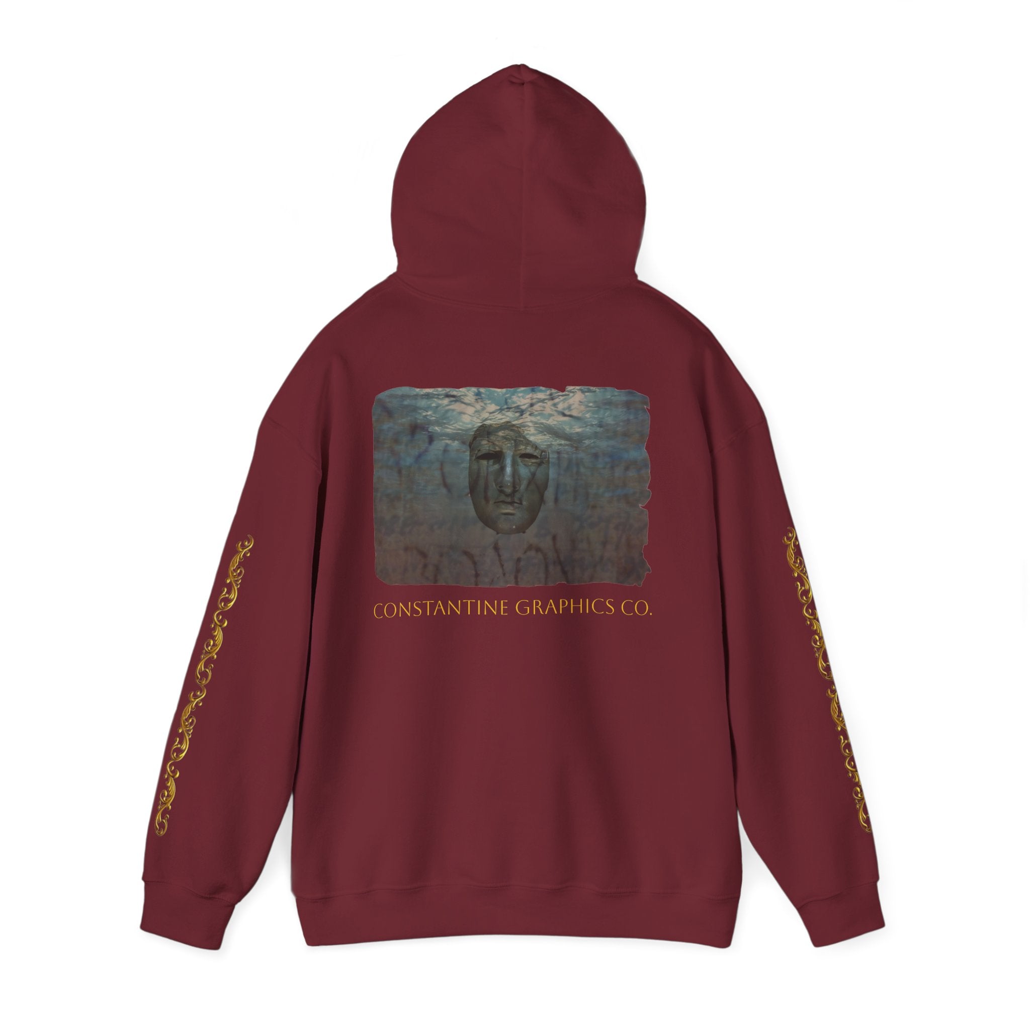 The Mysteries of the Aegean Sea Hoodie