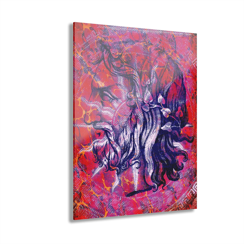 Zeus Greek God Acrylic Print – Forgotten Immortals