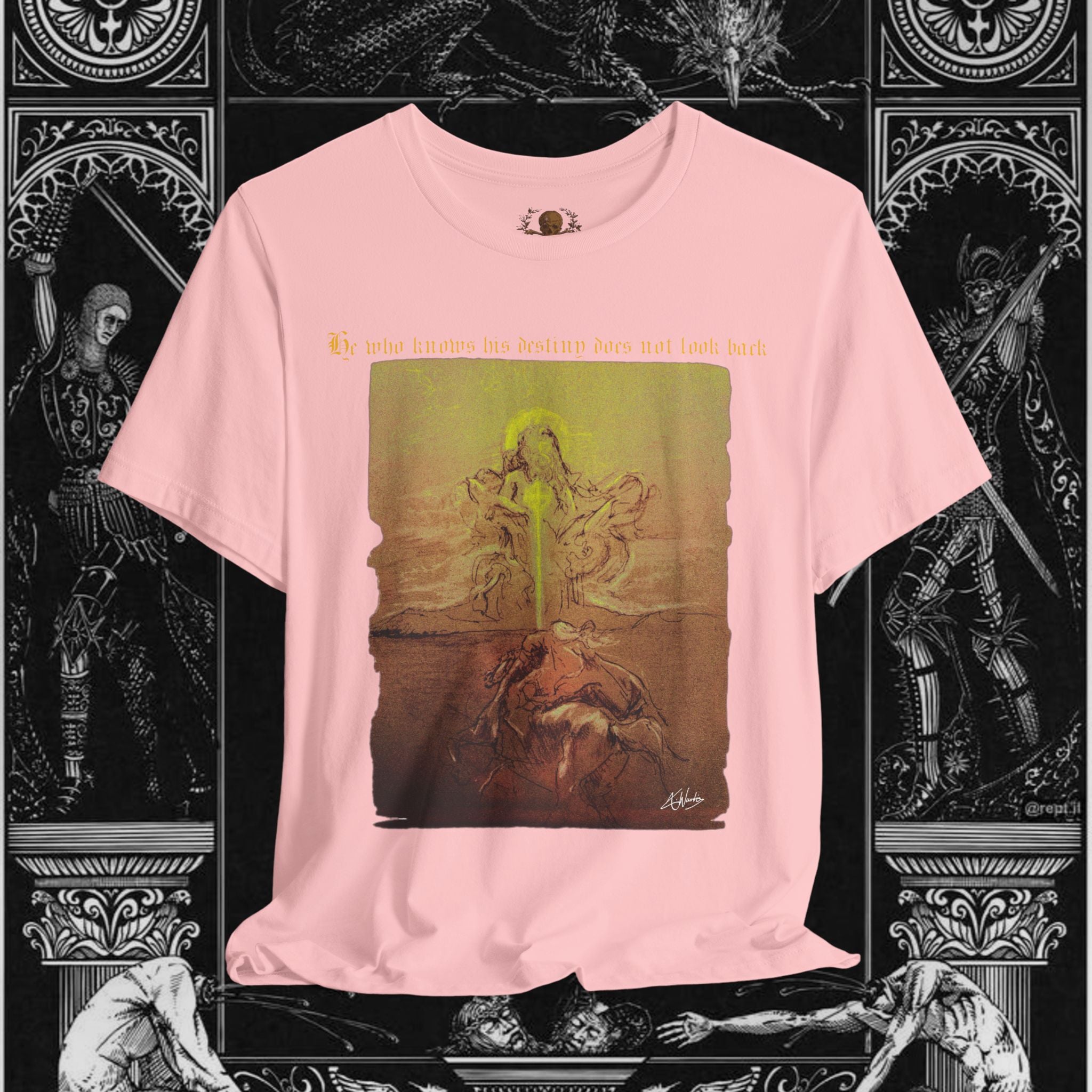 The Destiny of Man Medieval Fantasy Graphic Shirt