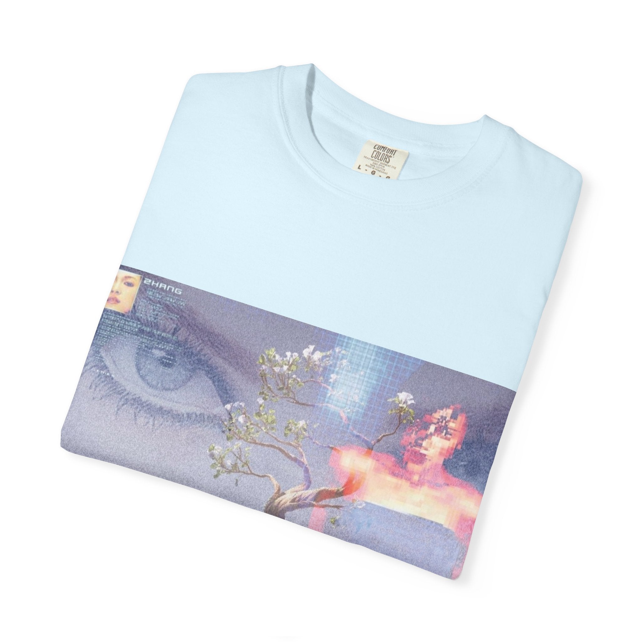 A Woman's Nature Cyber Y2K Graphic T-Shirt