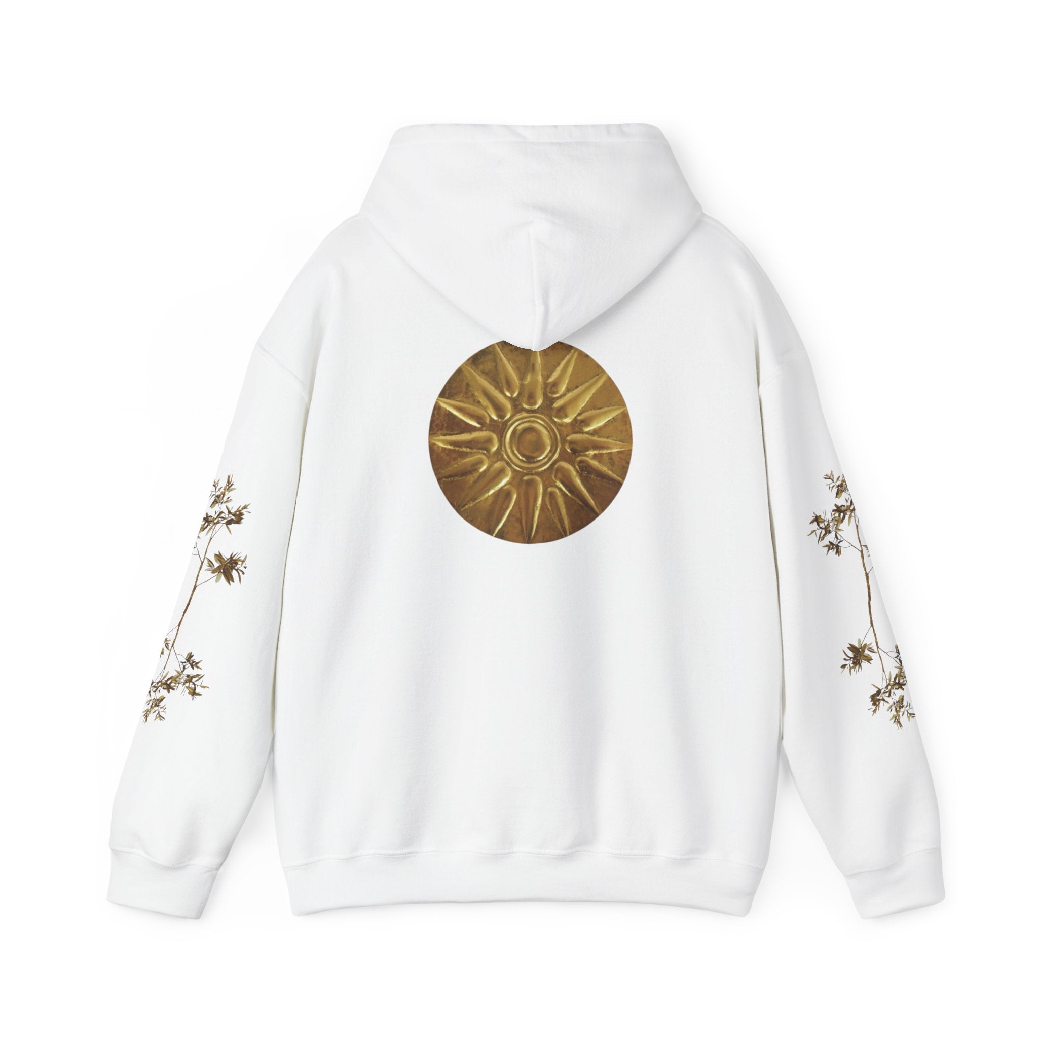 Mystical Divine Hierarchy Graphic Hoodie