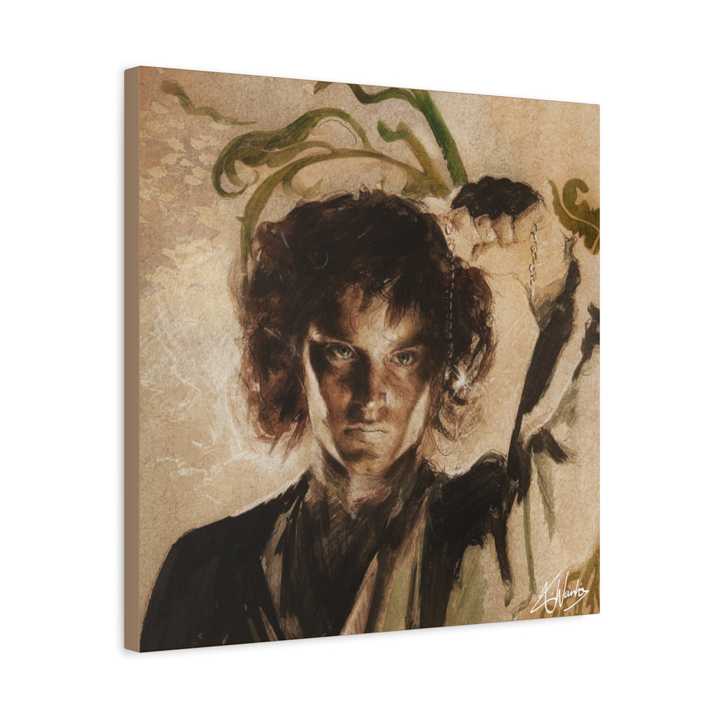 The Last Temptation Medieval Fantasy Canvas