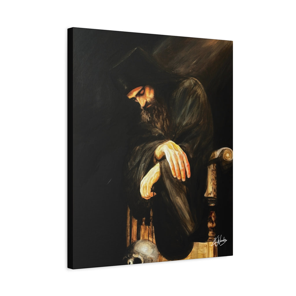 Man's Memento Medieval Fantasy Canvas