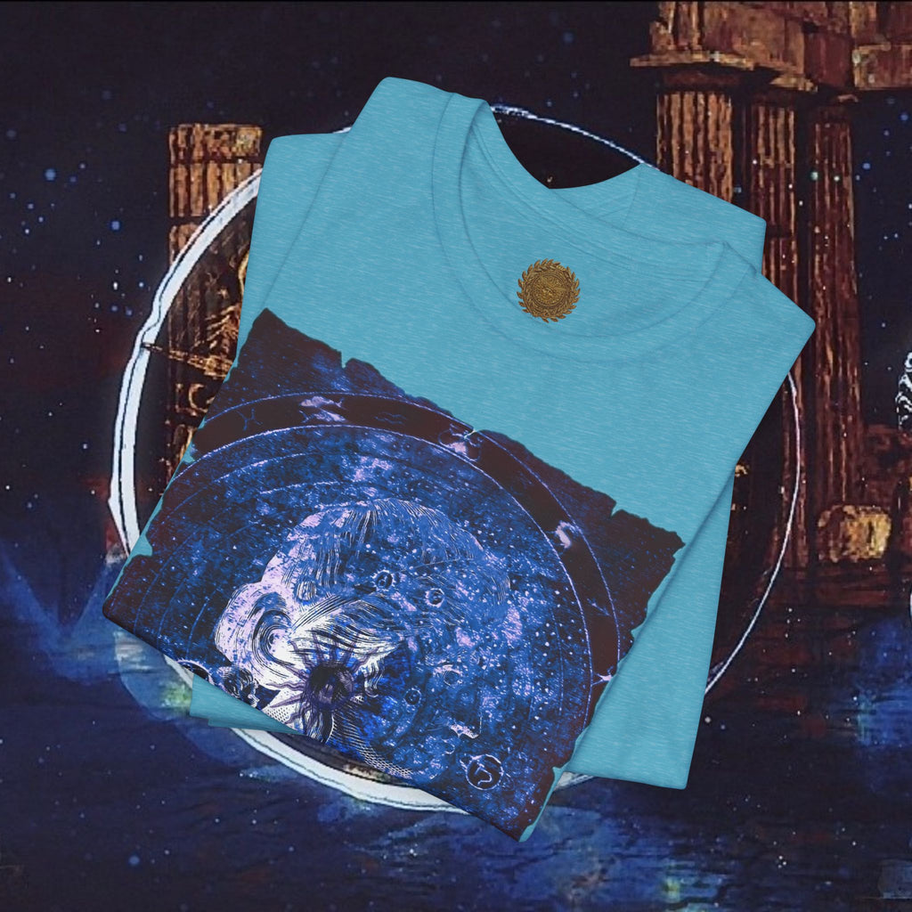 Hera's Star Sign Classical Astrology Tee Cosmic Renaissance