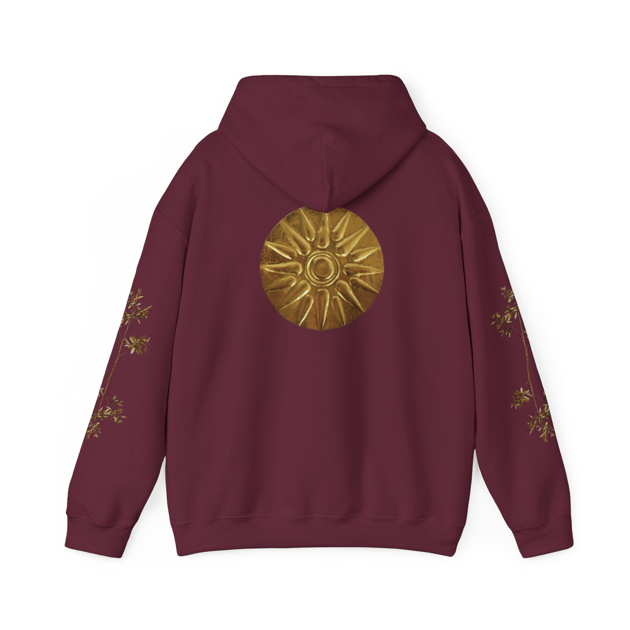 Mystical Divine Hierarchy Graphic Hoodie