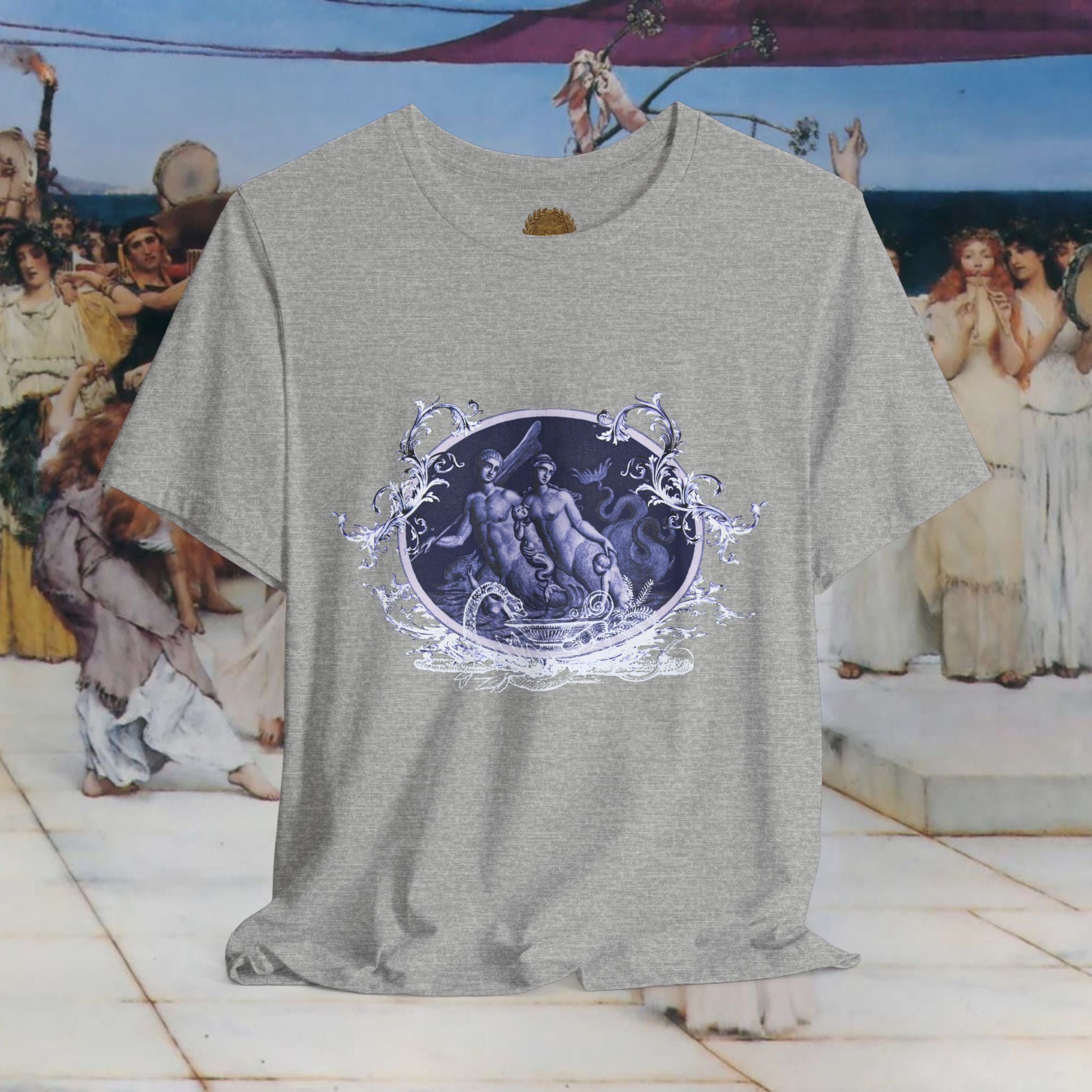 Dagon's Domain Ancient Fish God T-Shirt Mythology
