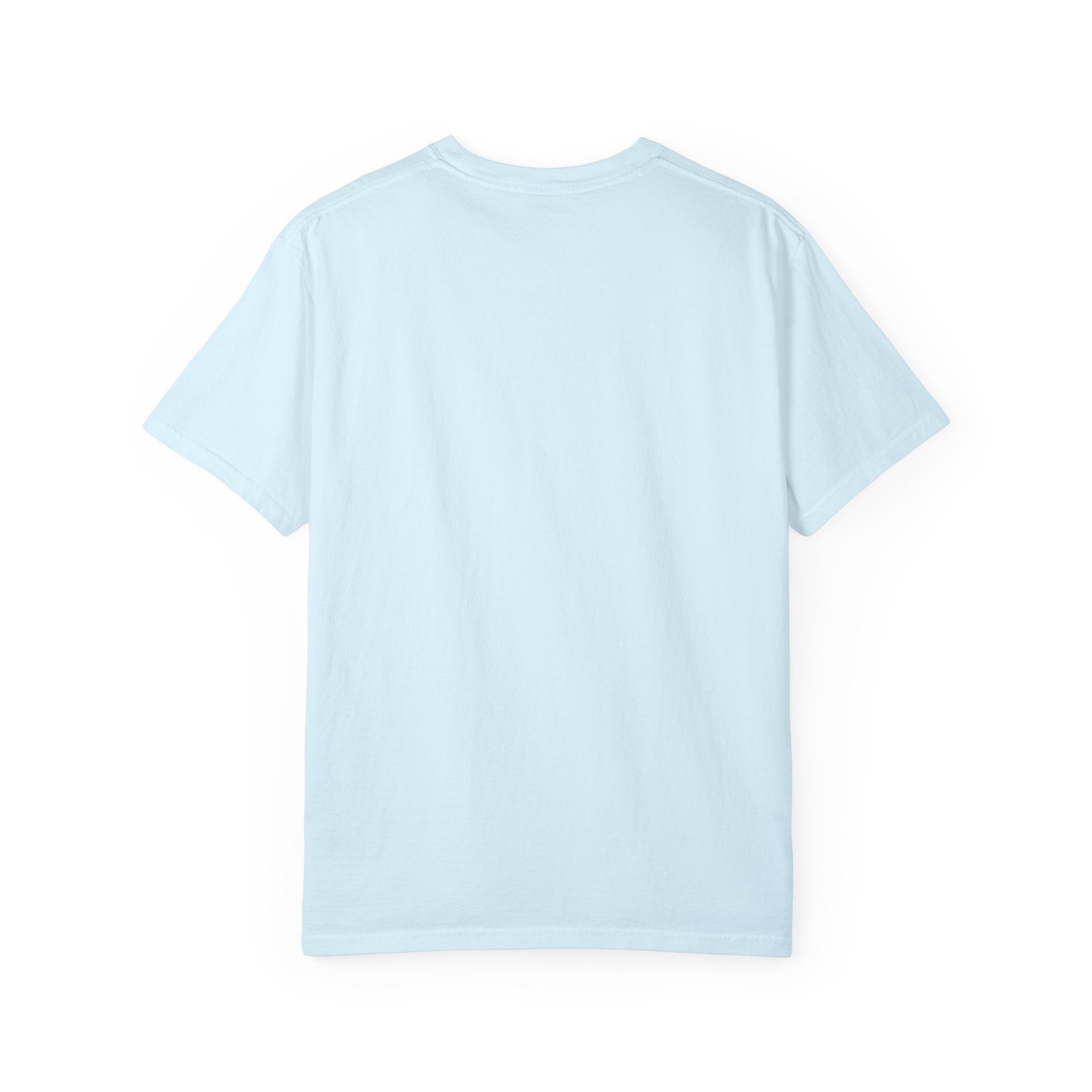 The Blue Portal Cyber Y2K Graphic T-Shirt