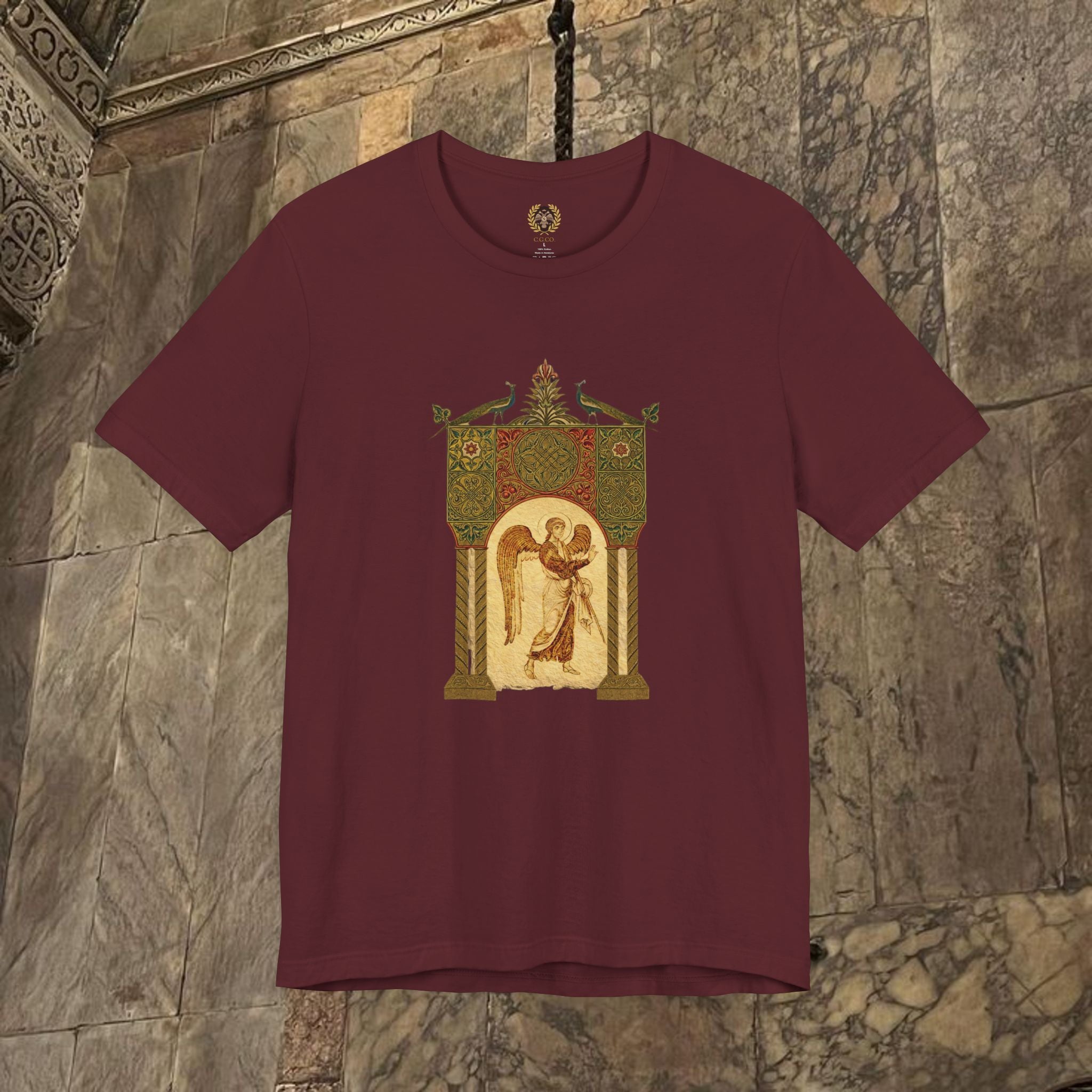 The Guardian's Icon Byzantine Inspired Medieval Inspired Graphic T-Shirt