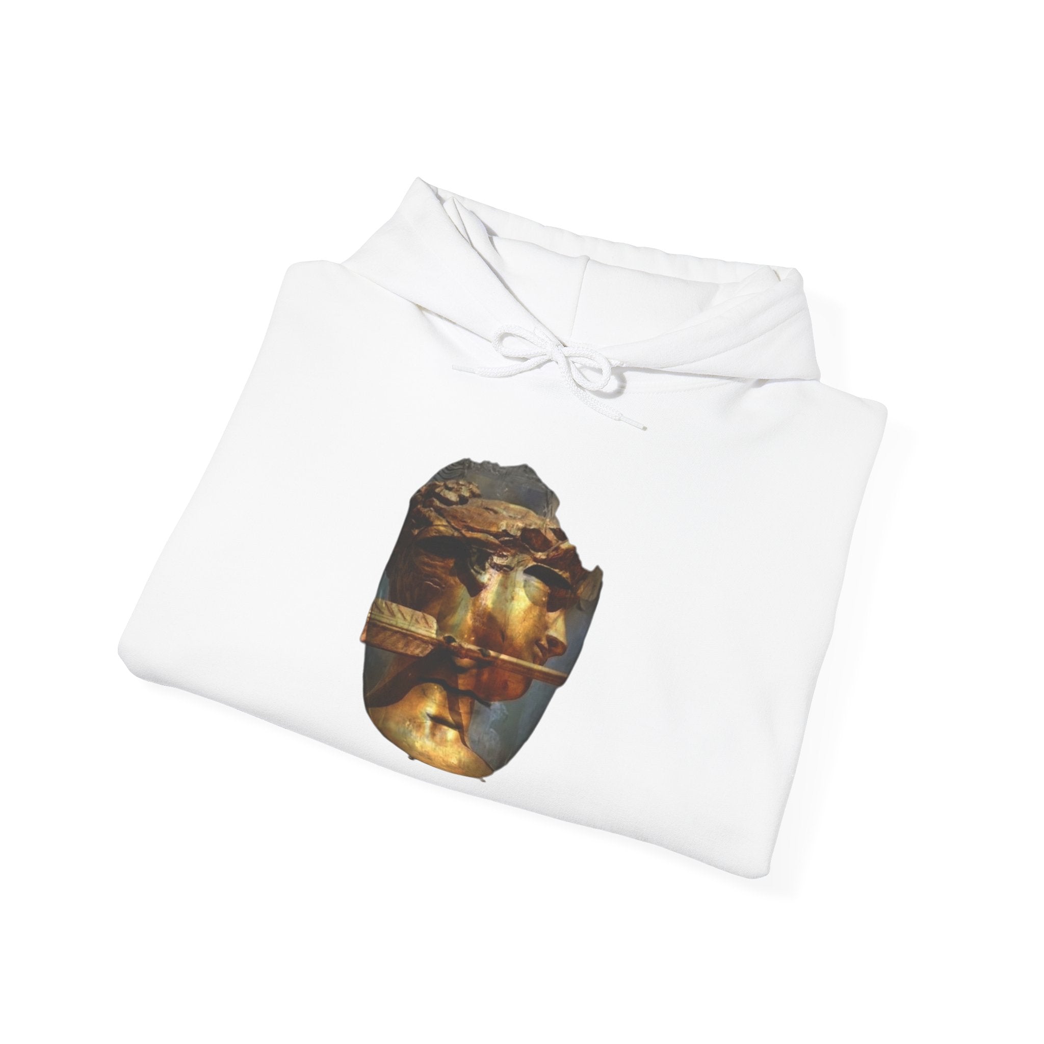 Mystical Undetailed Divine Hierarchy Hoodie - Abstract Sacred Art