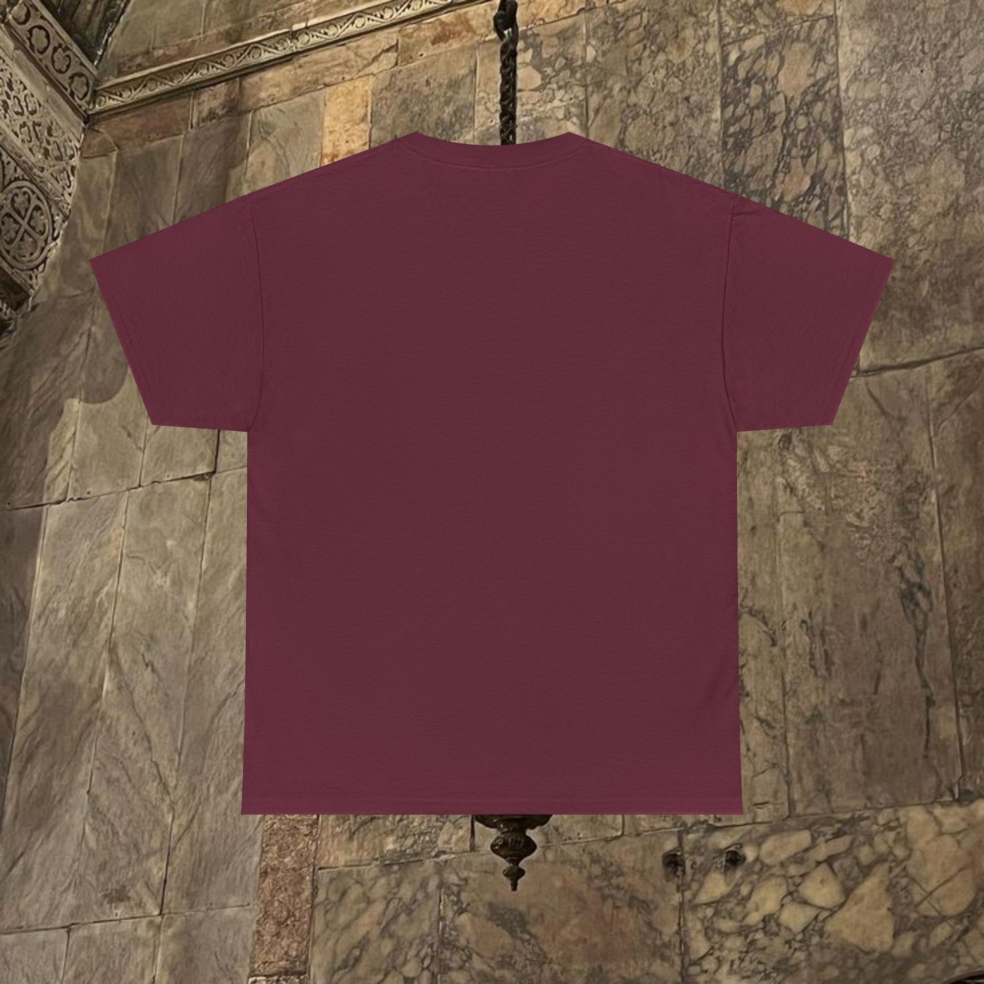 Byzantine Manuscript Art T-Shirt - Sacred Icon work