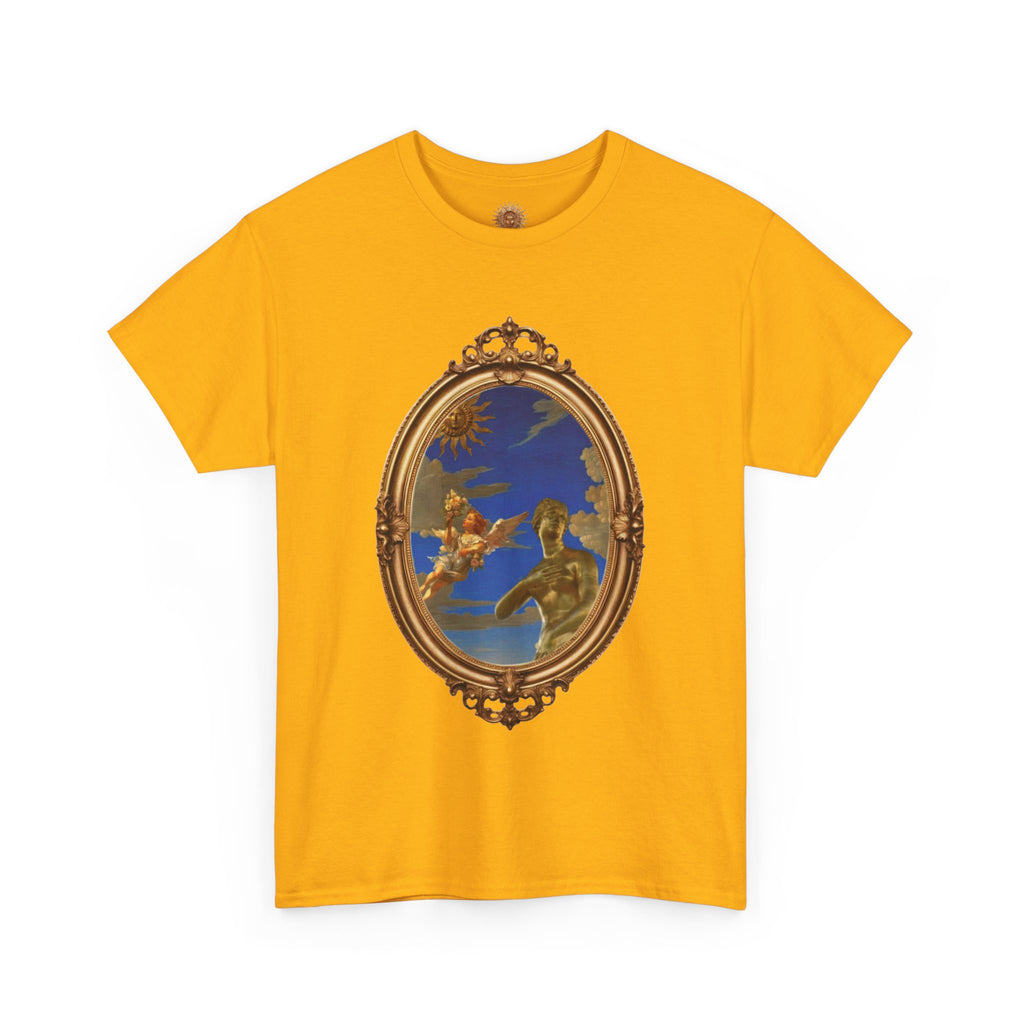 Venus Heavenly Reflection Artistic Cotton Tee, Unisex Graphic Shirt, Unique Gift, Casual Wear, Summer Essentials
