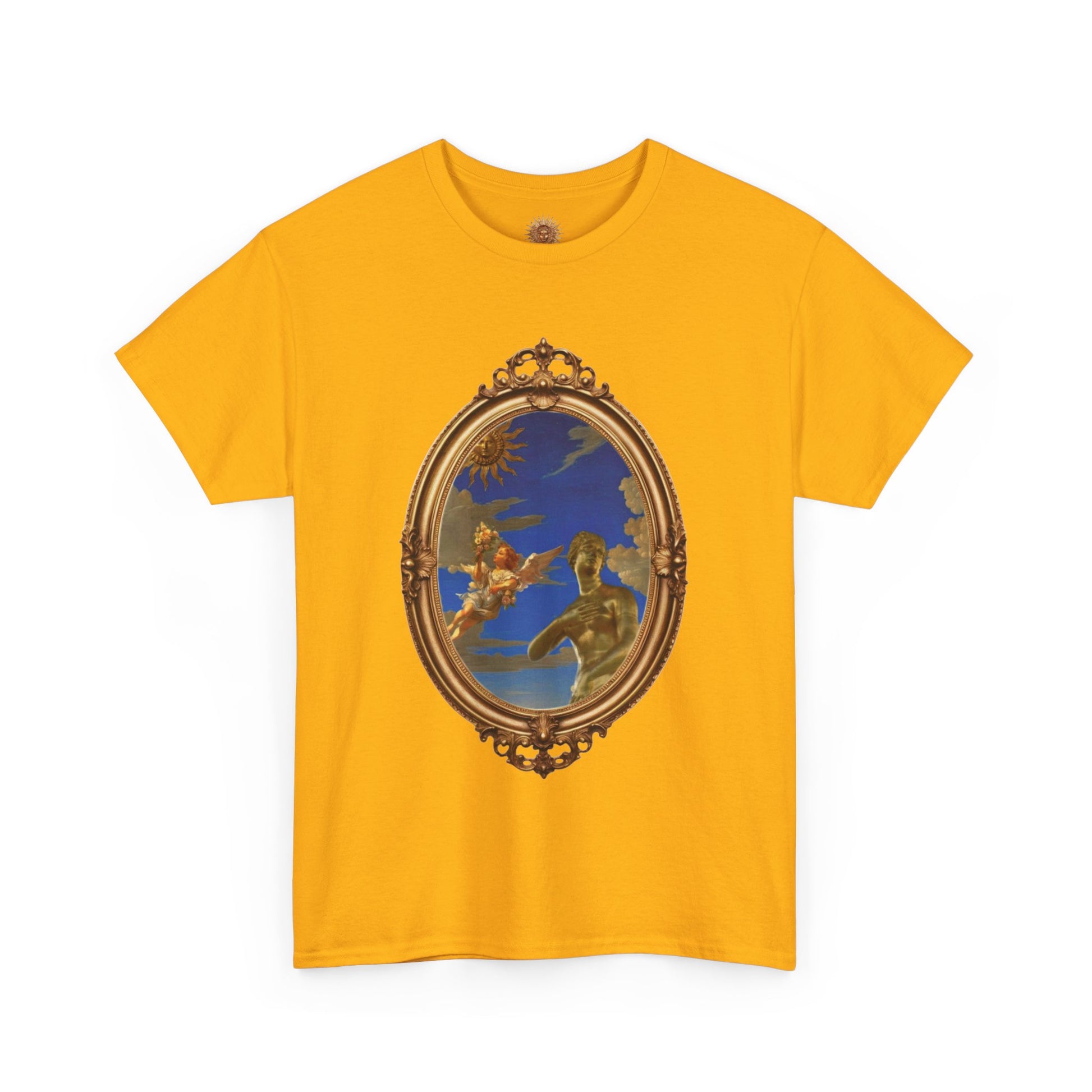 Venus Heavenly Reflection Artistic Cotton Tee, Unisex Graphic Shirt, Unique Gift, Casual Wear, Summer Essentials