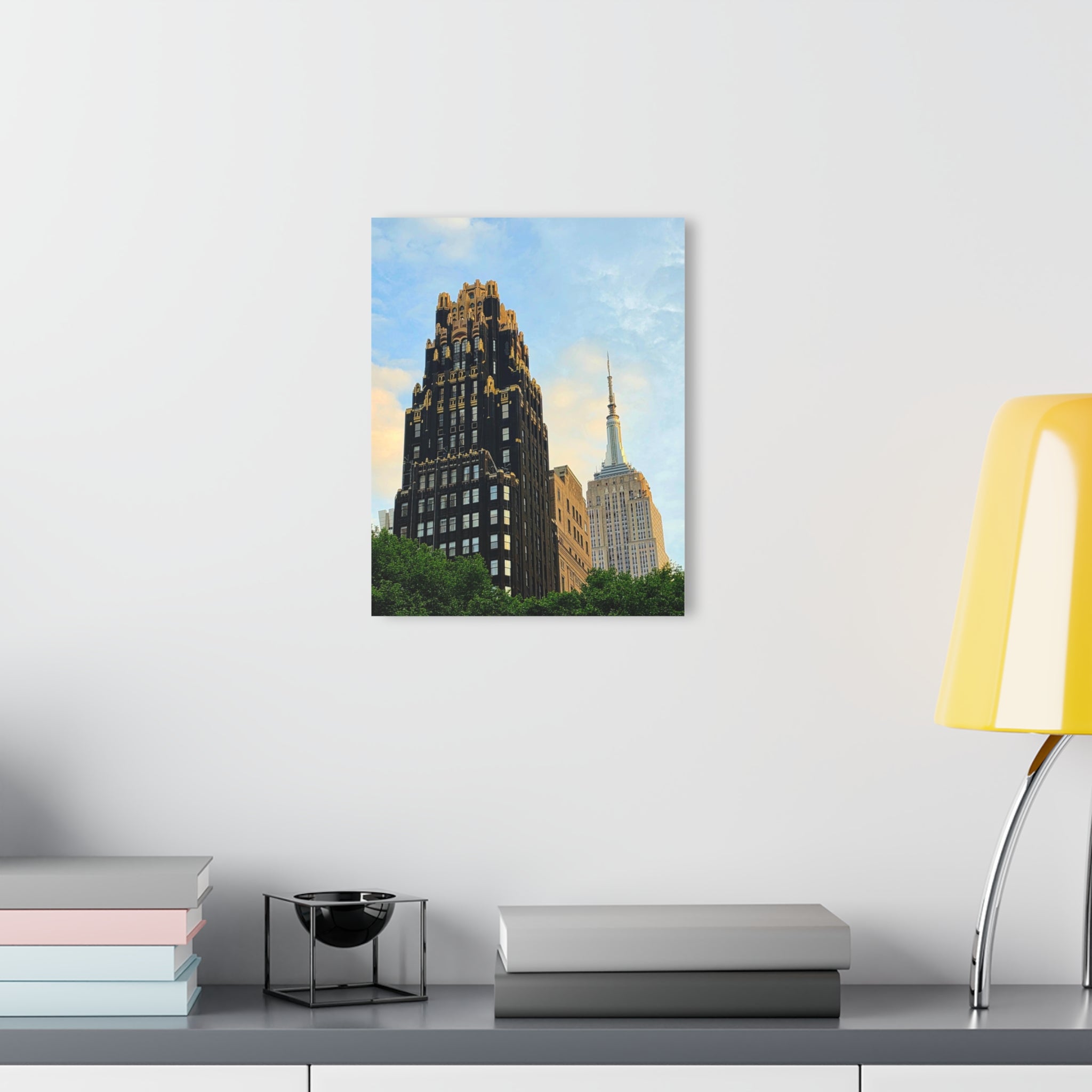 Bryant Park NYC Acrylic Wall Art Print