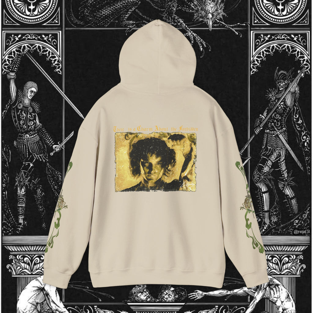 The Last Temptation Medieval Fantasy Graphic Hoodie