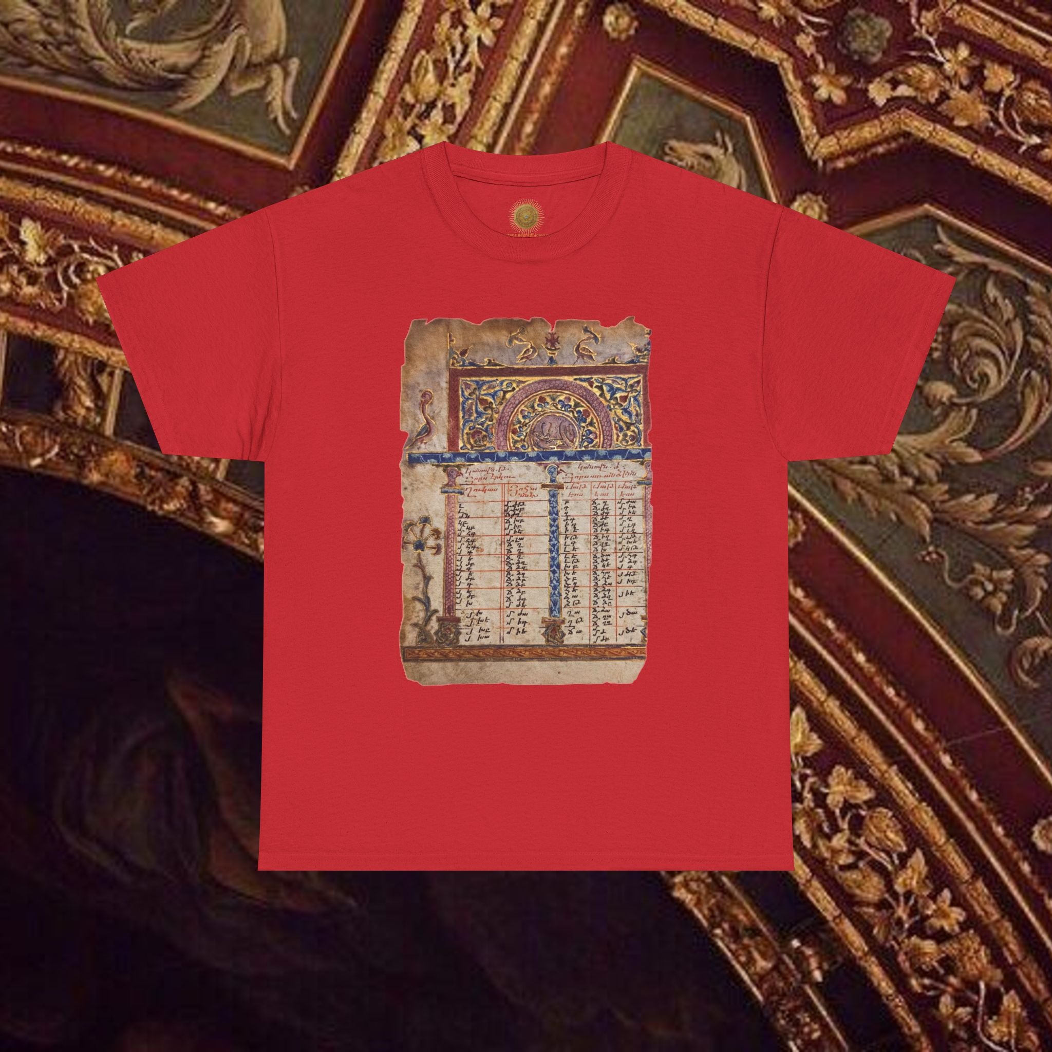 The Manuscript of the Ancients Artistic Graphic T-Shirt