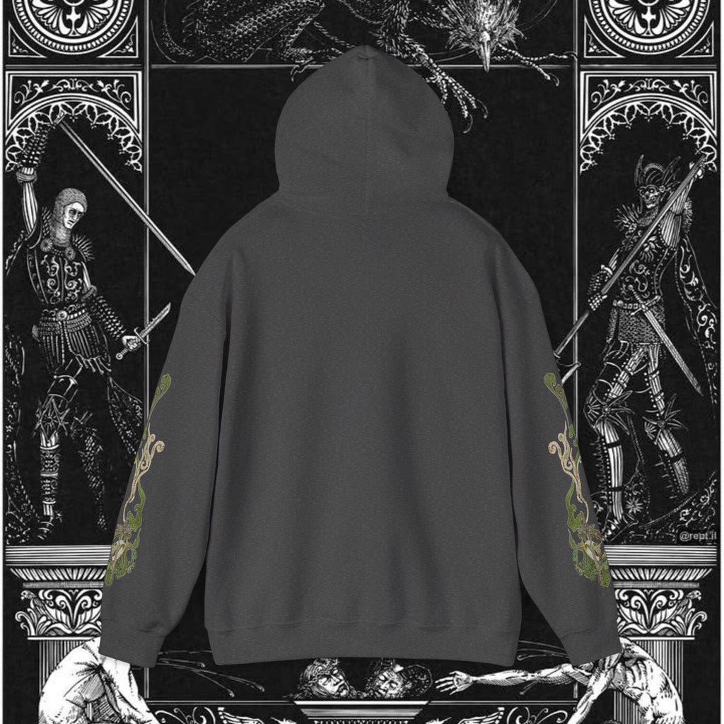 The Last Temptation Medieval Fantasy Graphic Hoodie