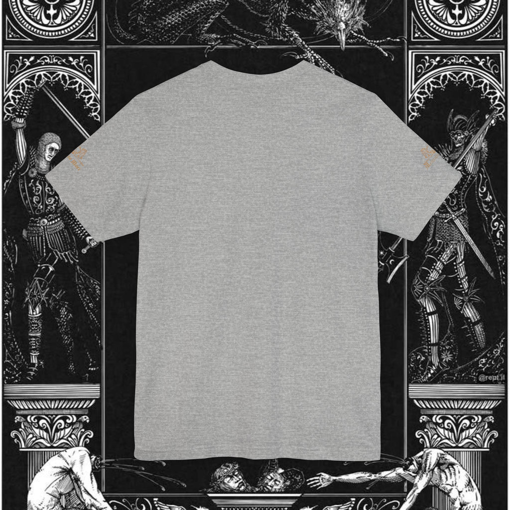 The Circle of Life Medieval Fantasy Inspired Graphic Shirt