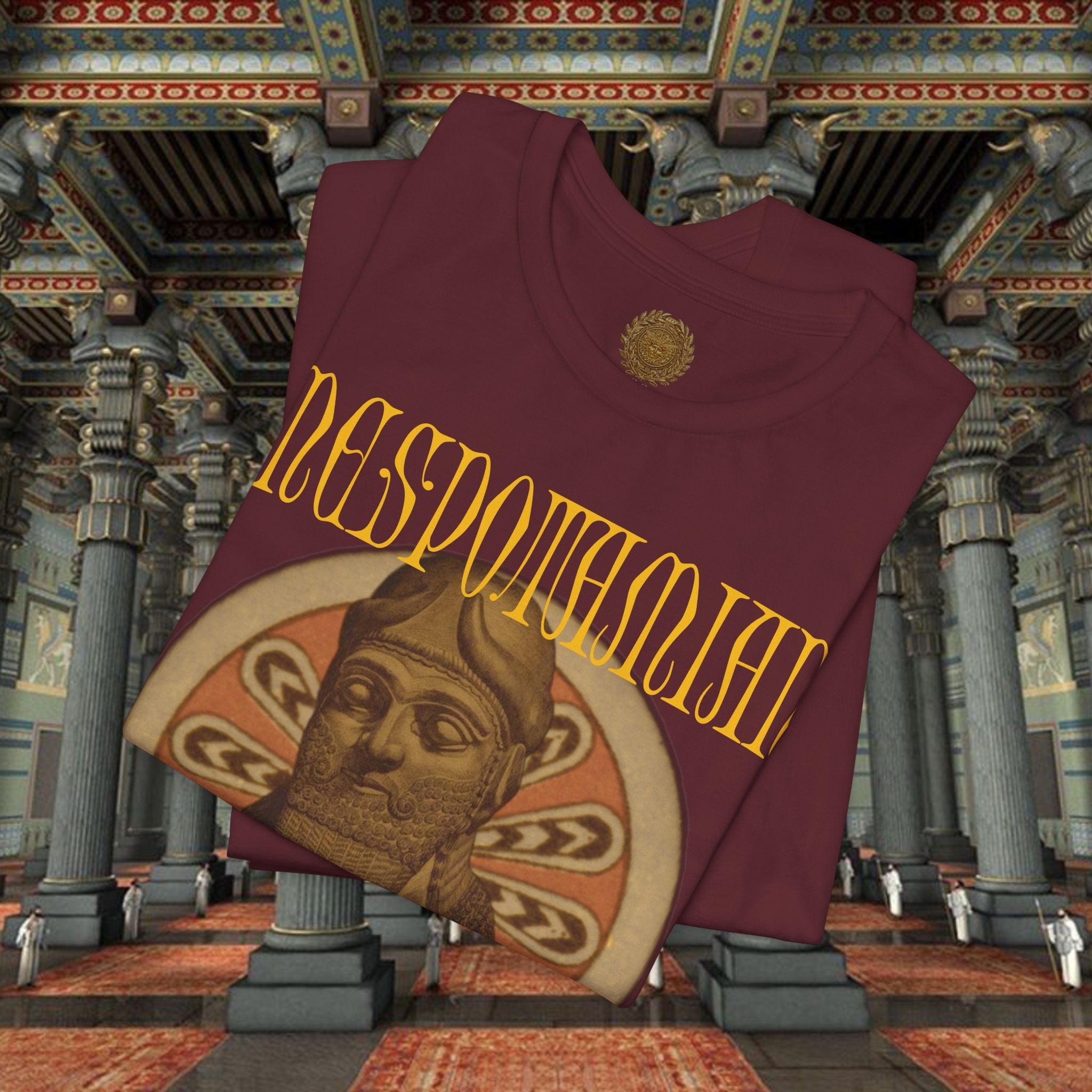 Mesopotamian Summer Graphic T-Shirt
