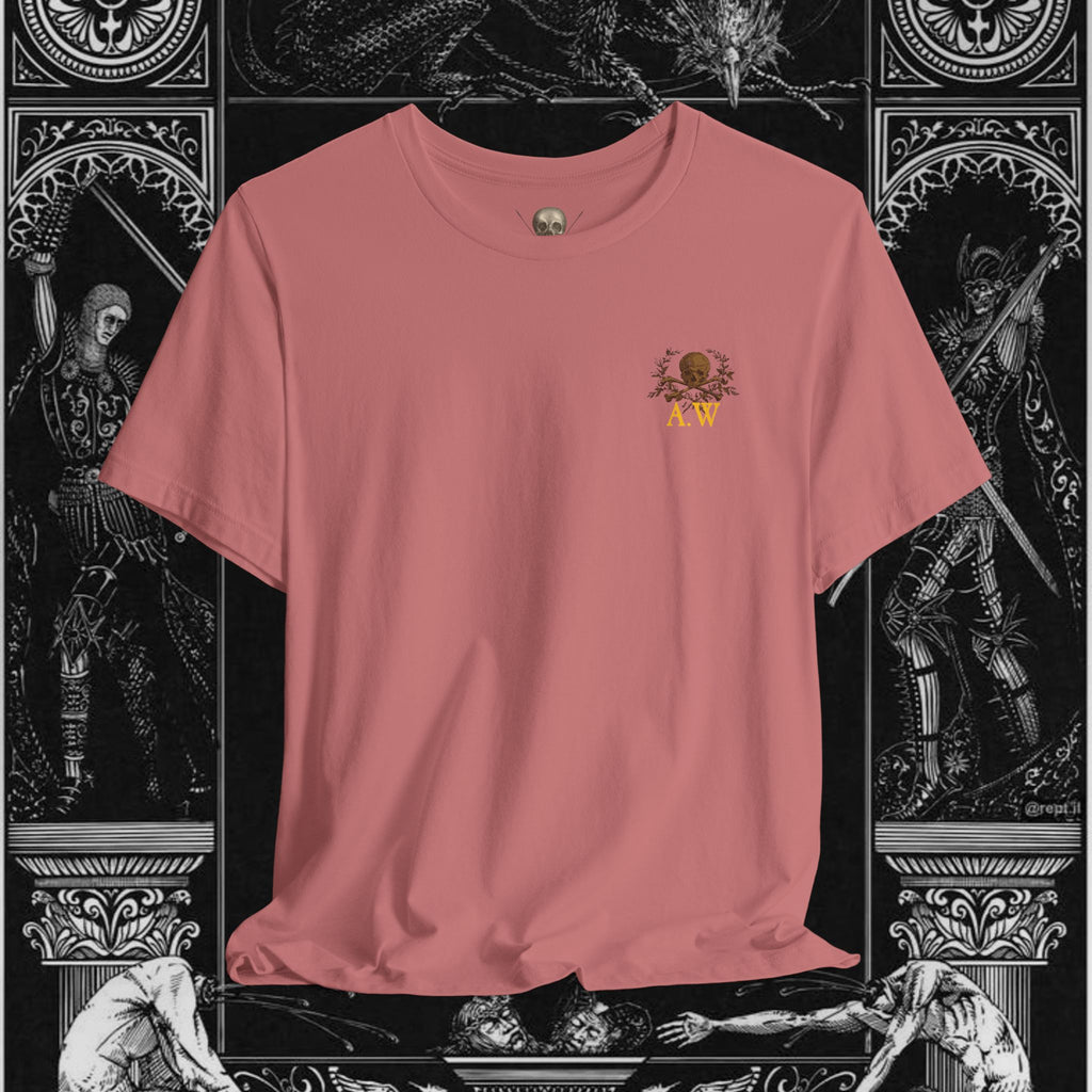 The Destiny of Man Medieval Fantasy Graphic Shirt