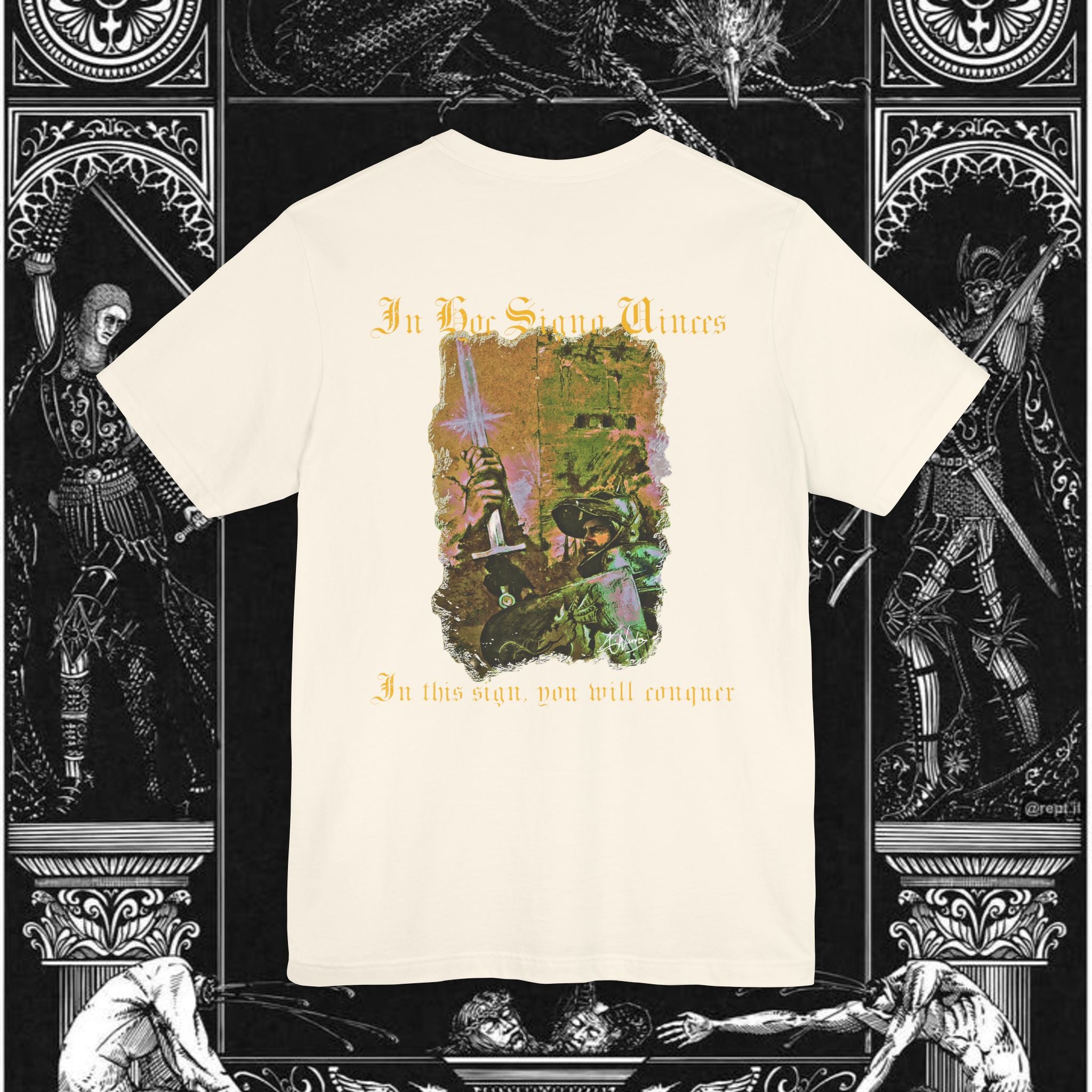 The King's Destiny Medieval Fantasy Graphic T Shirt