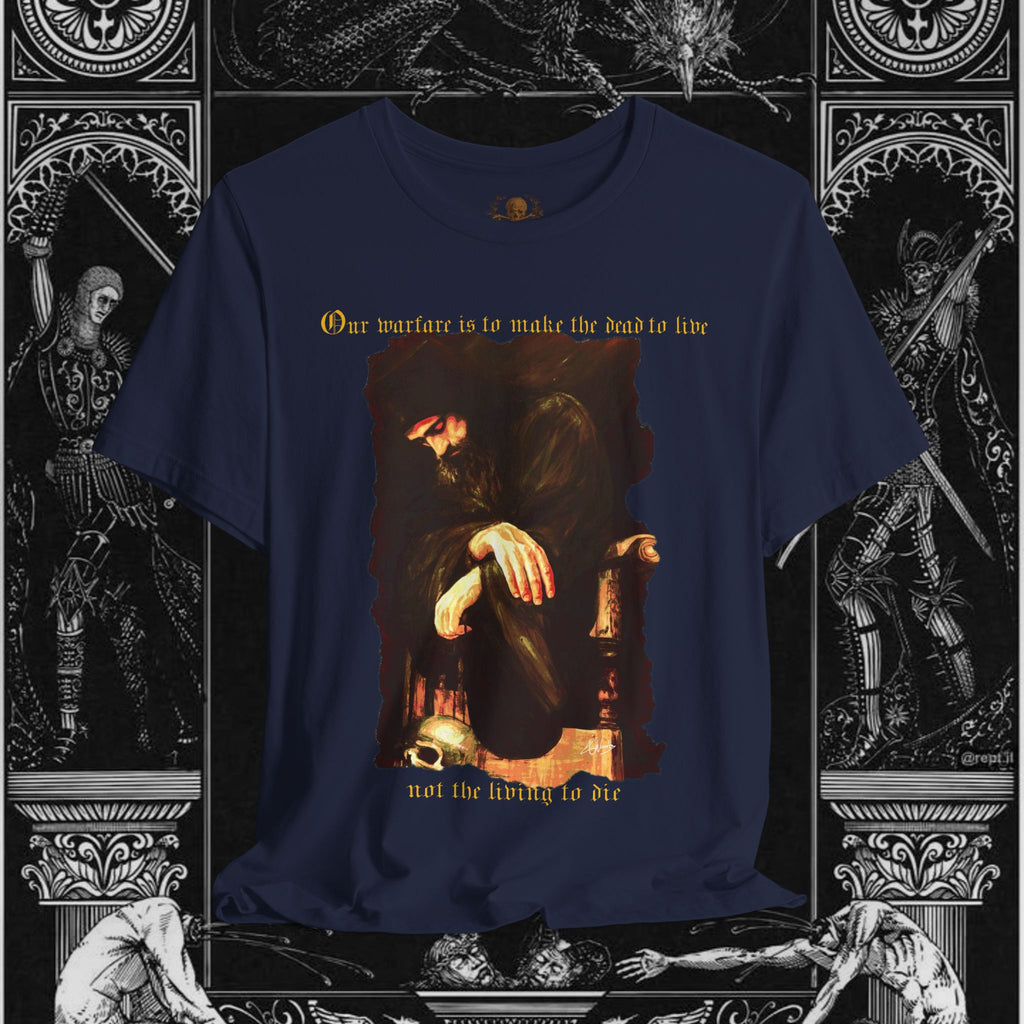 Man's Memento Medieval Fantasy Graphic T Shirt