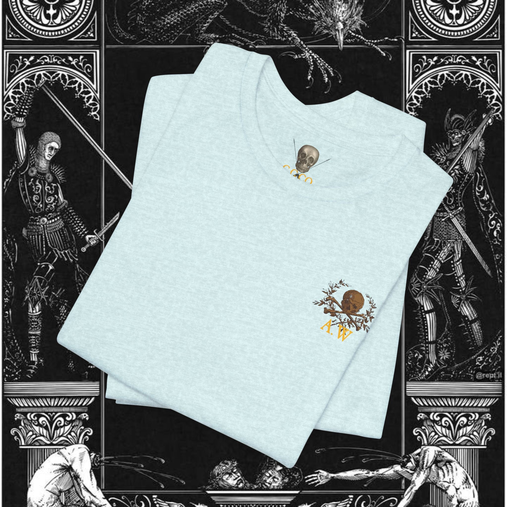 The King's Destiny Medieval Fantasy Graphic T Shirt