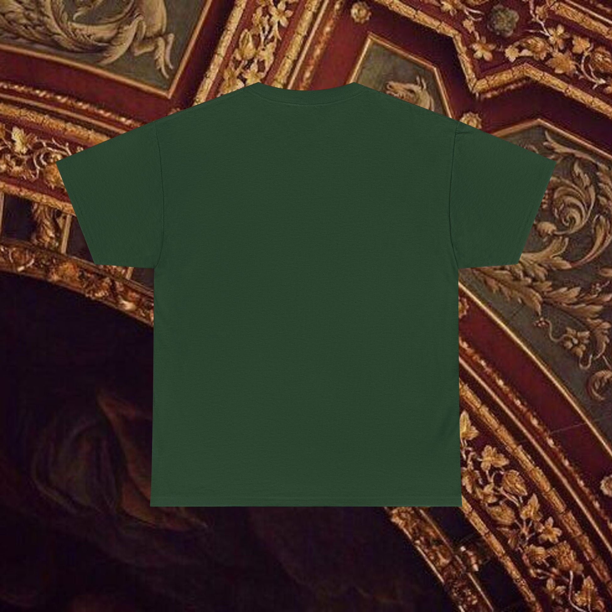 Astrological Vision T-Shirt - Esoteric Mystical Graphic Tee Front Version
