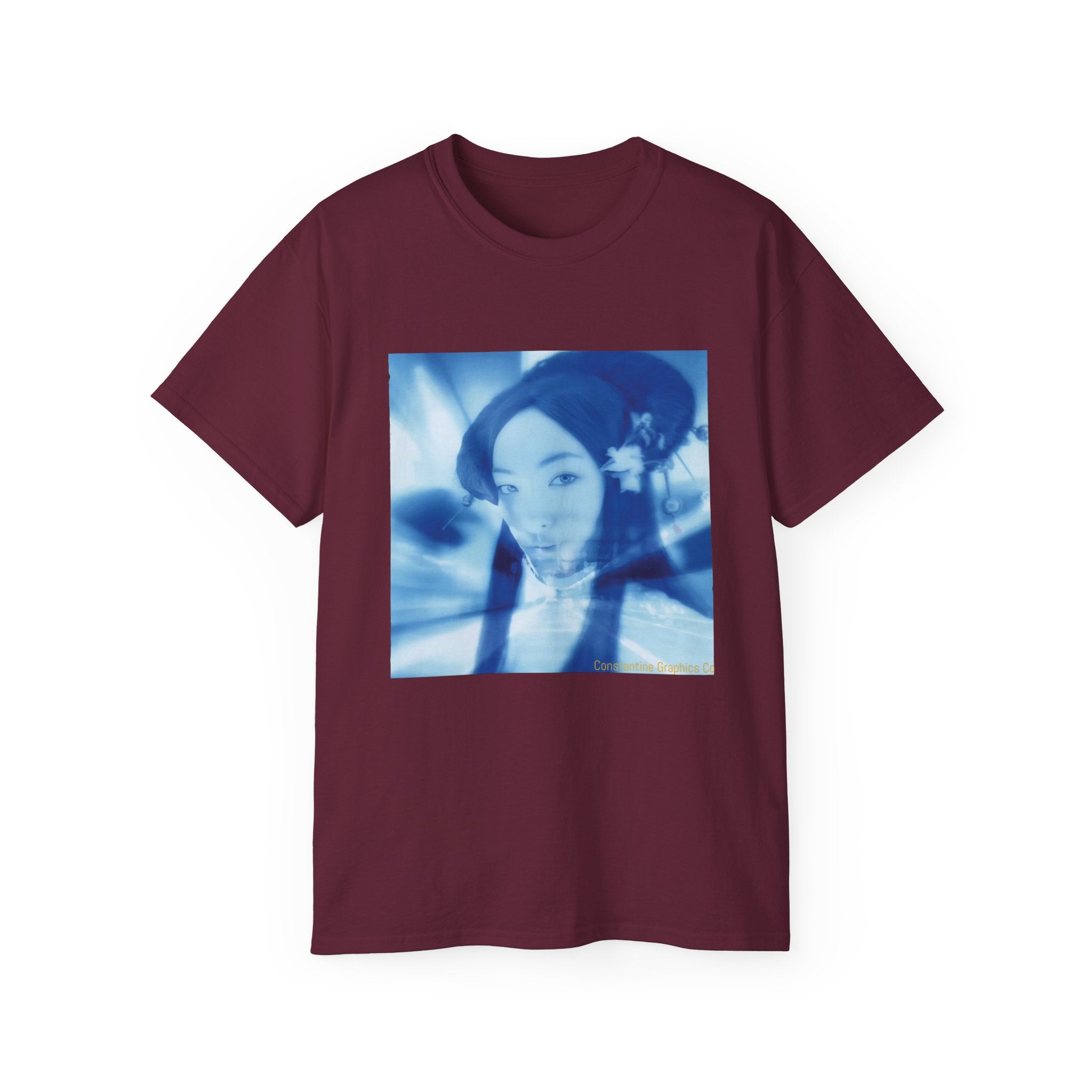 Cyber Eyes Cyber Y2K Graphic T-Shirt