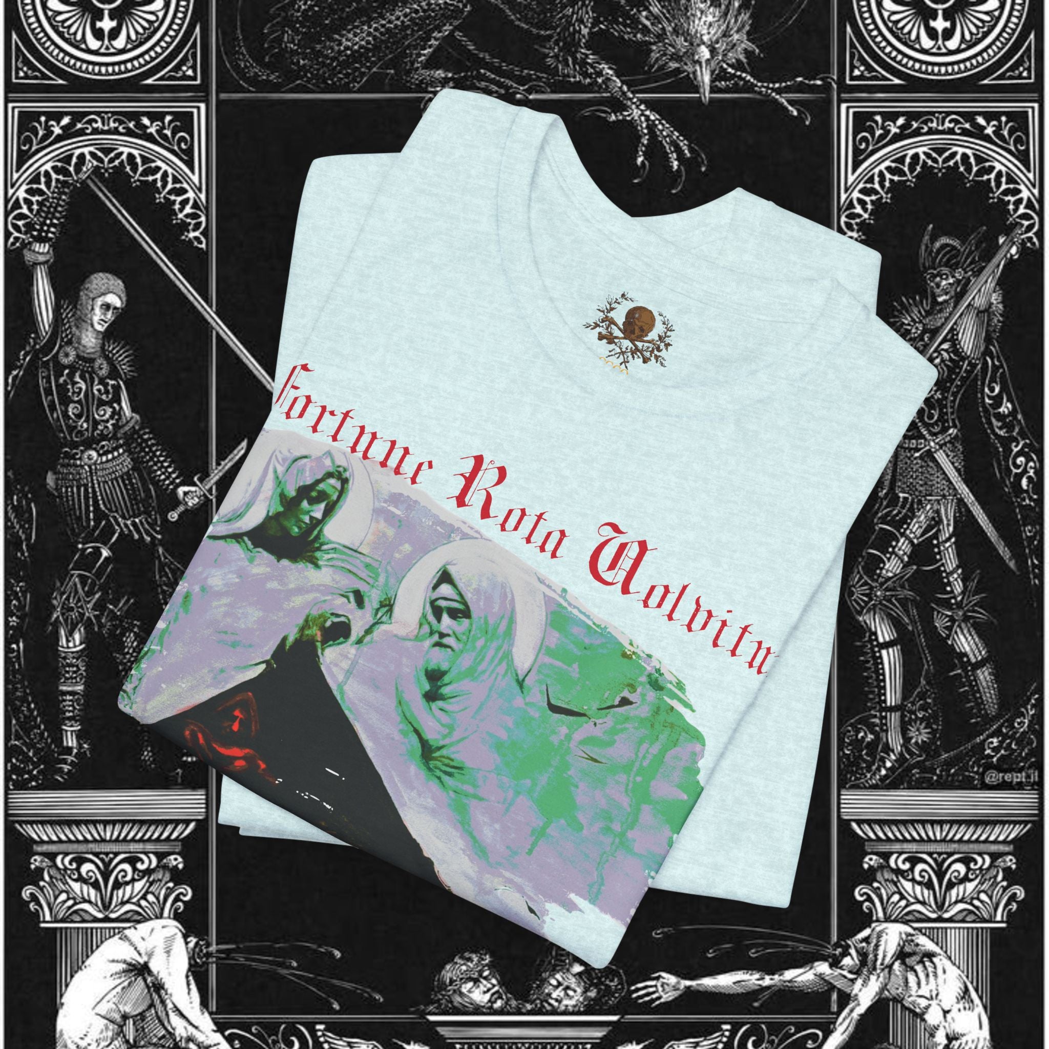 Divine Justice Medieval Fantasy Graphic T-Shirt