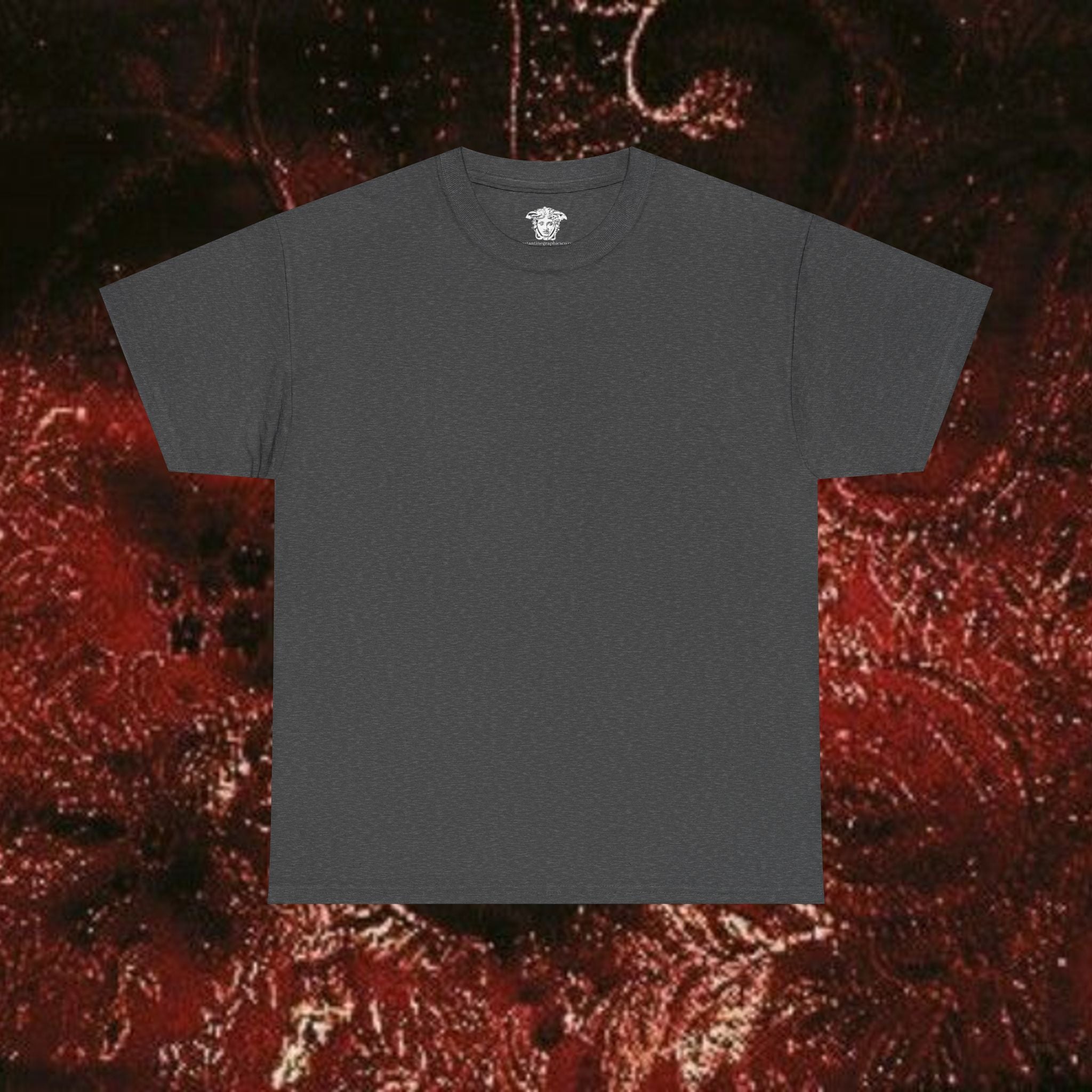 Warrior's Mythos Unisex Tee, Graphic Tee, Mythological Style Shirt Back Version