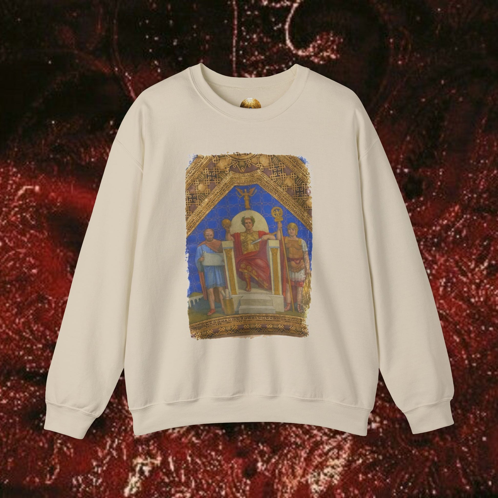 The Eternal Emperor Artistic Graphic Sweatshirt