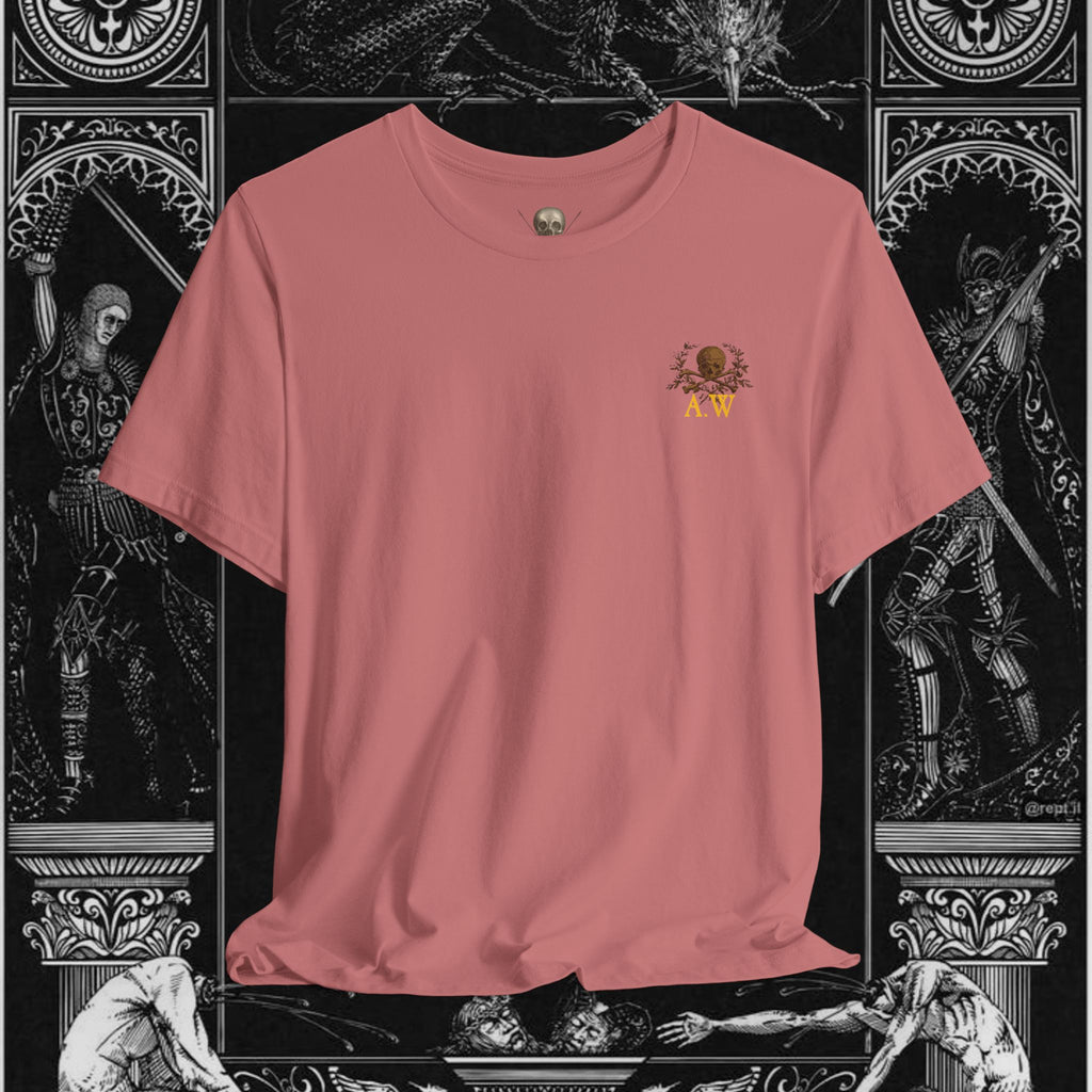 Man's Memento Medieval Fantasy Graphic T Shirt