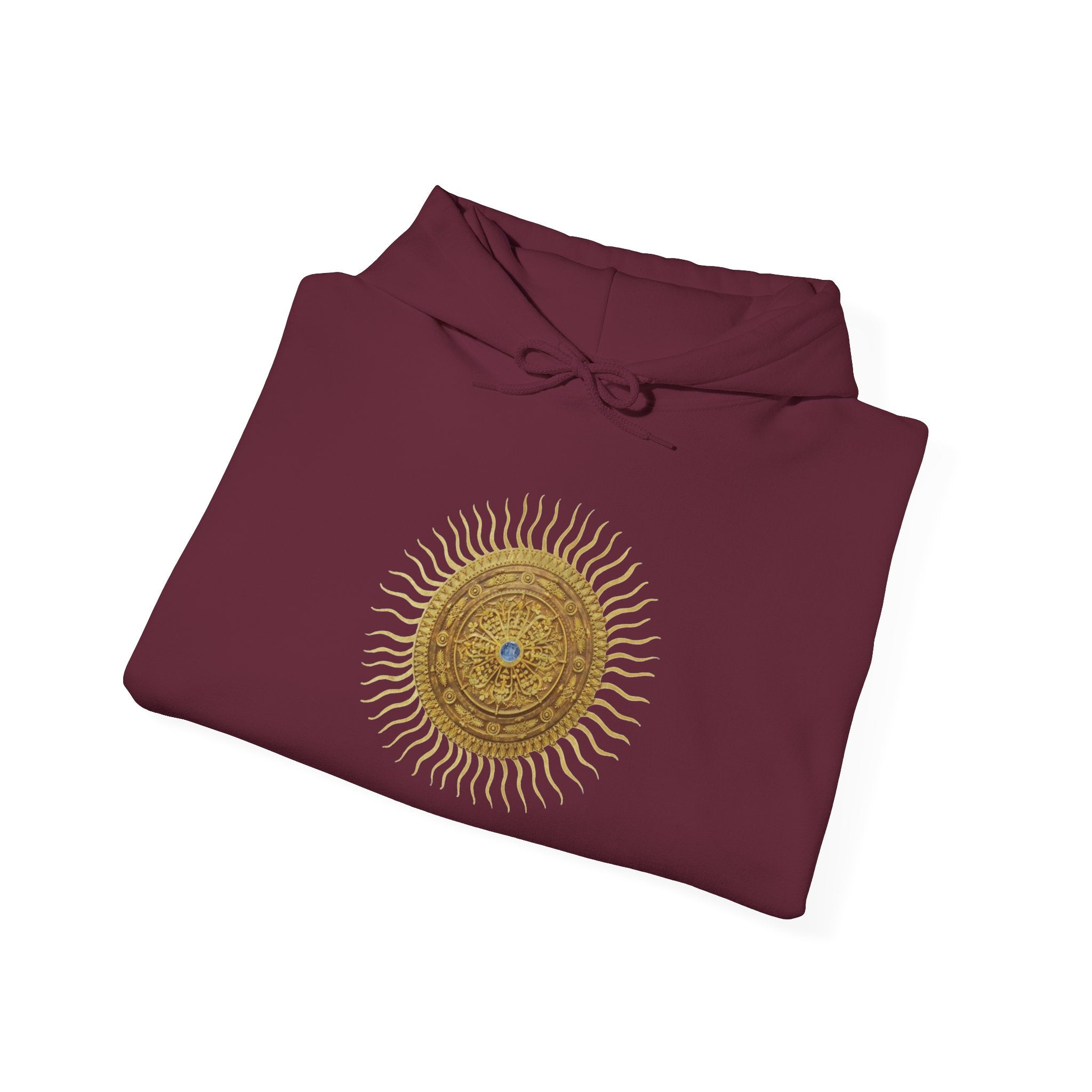Manuscript of the Ancients Graphic Artistic Hoodie