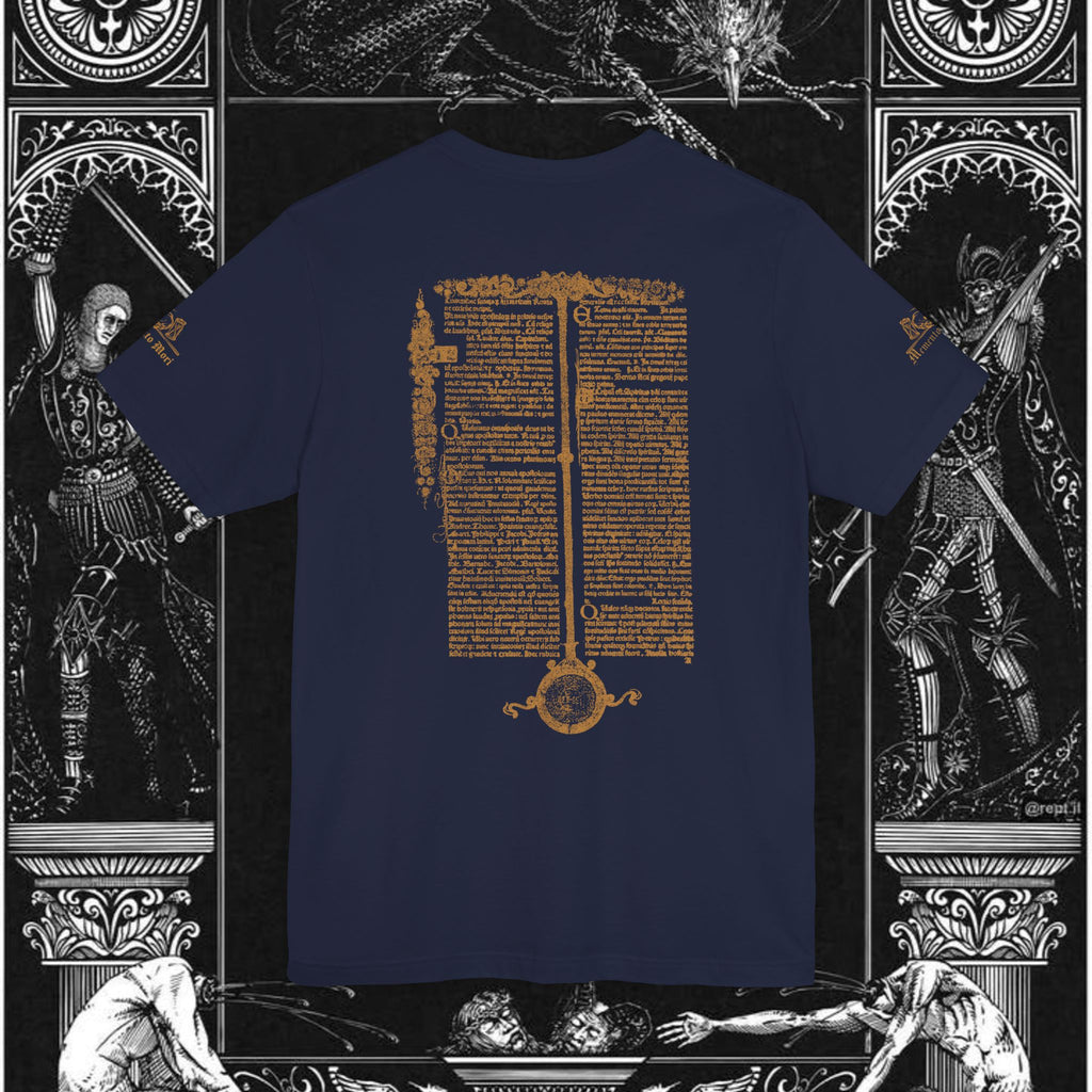 The Circle of Life Medieval Fantasy Inspired Graphic Shirt