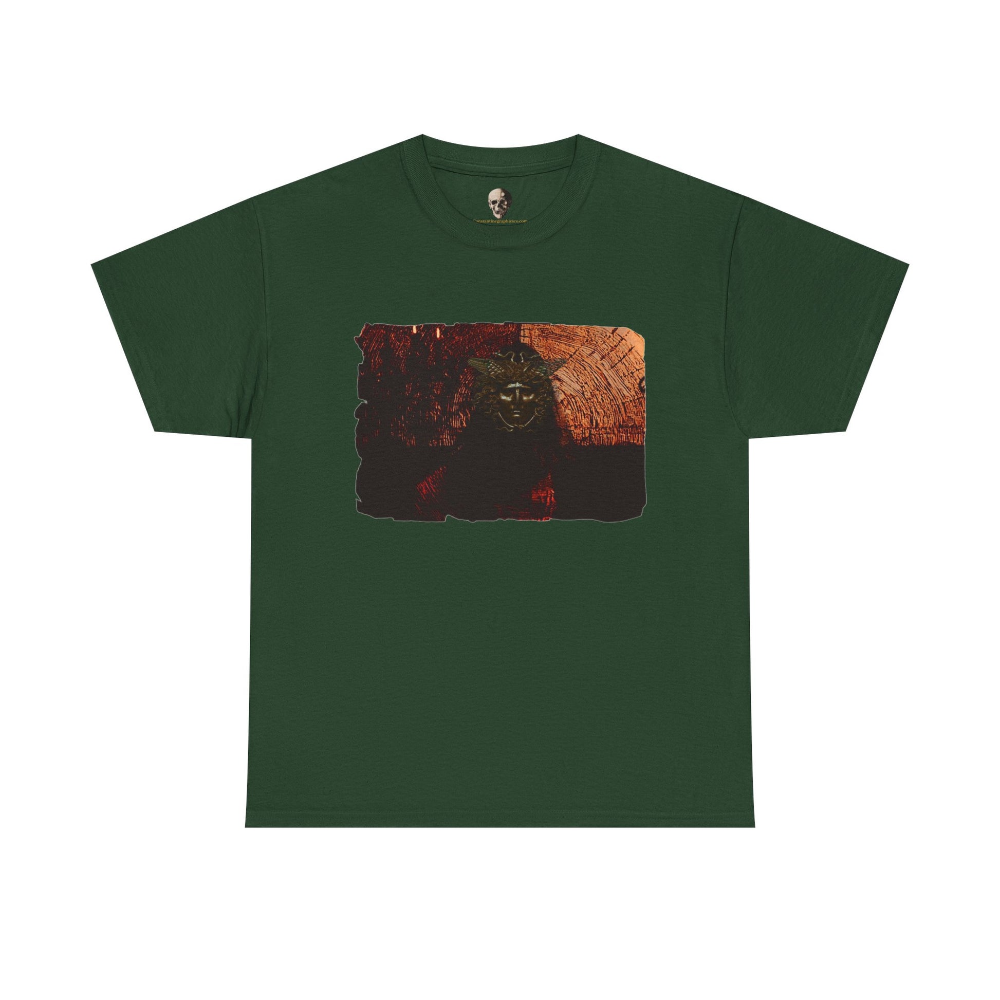 The Vampire's Mask Graphic T-Shirt