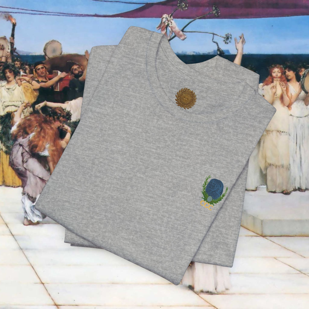 Neptune's Domain Roman Sea God T-Shirt
