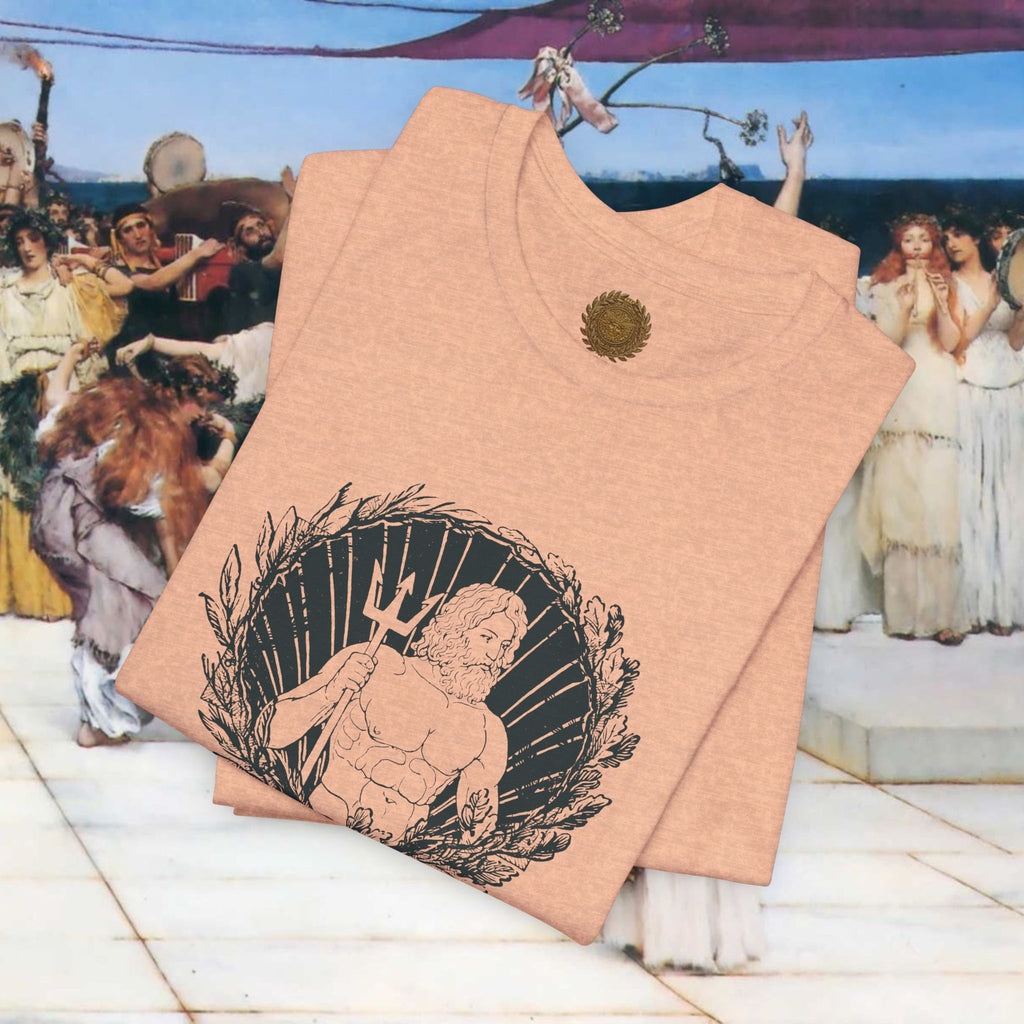 Neptune's Domain Roman Sea God T-Shirt
