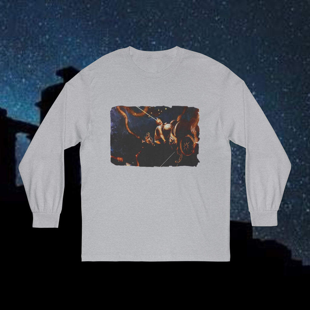 Goddess of the Cosmos Graphic Long Sleeve T-Shirt
