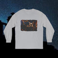Goddess of the Cosmos Graphic Long Sleeve T-Shirt