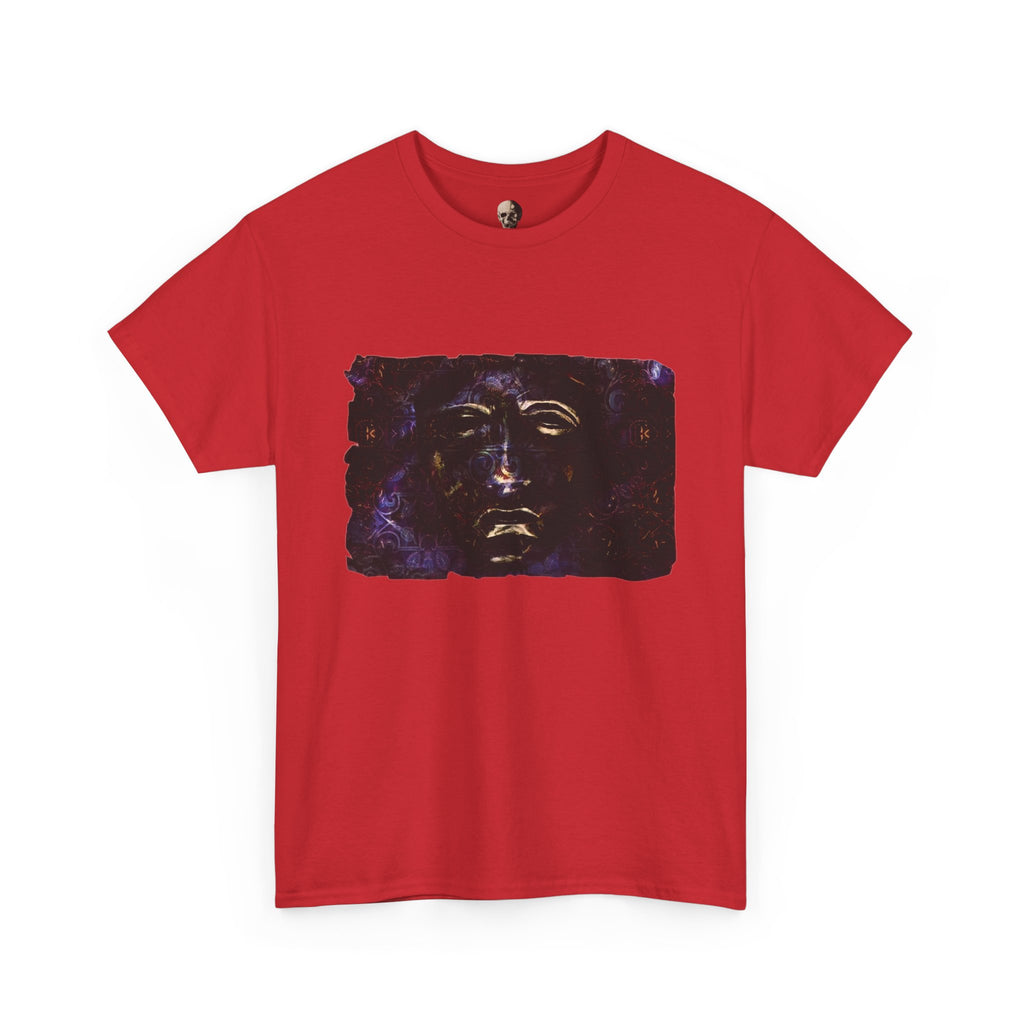 The Face of Judement Gothic Graphic T-Shirt