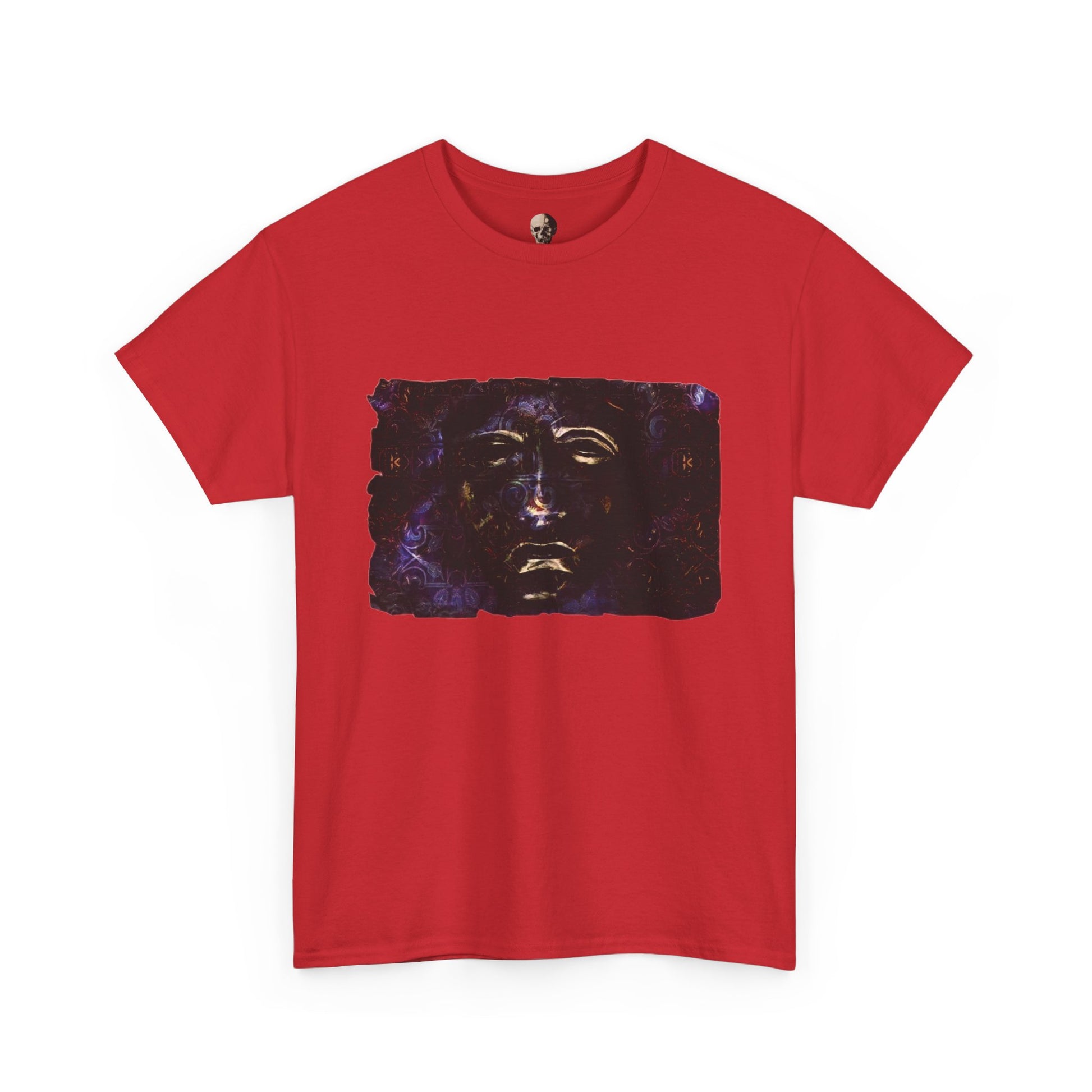 The Face of Judement Gothic Graphic T-Shirt