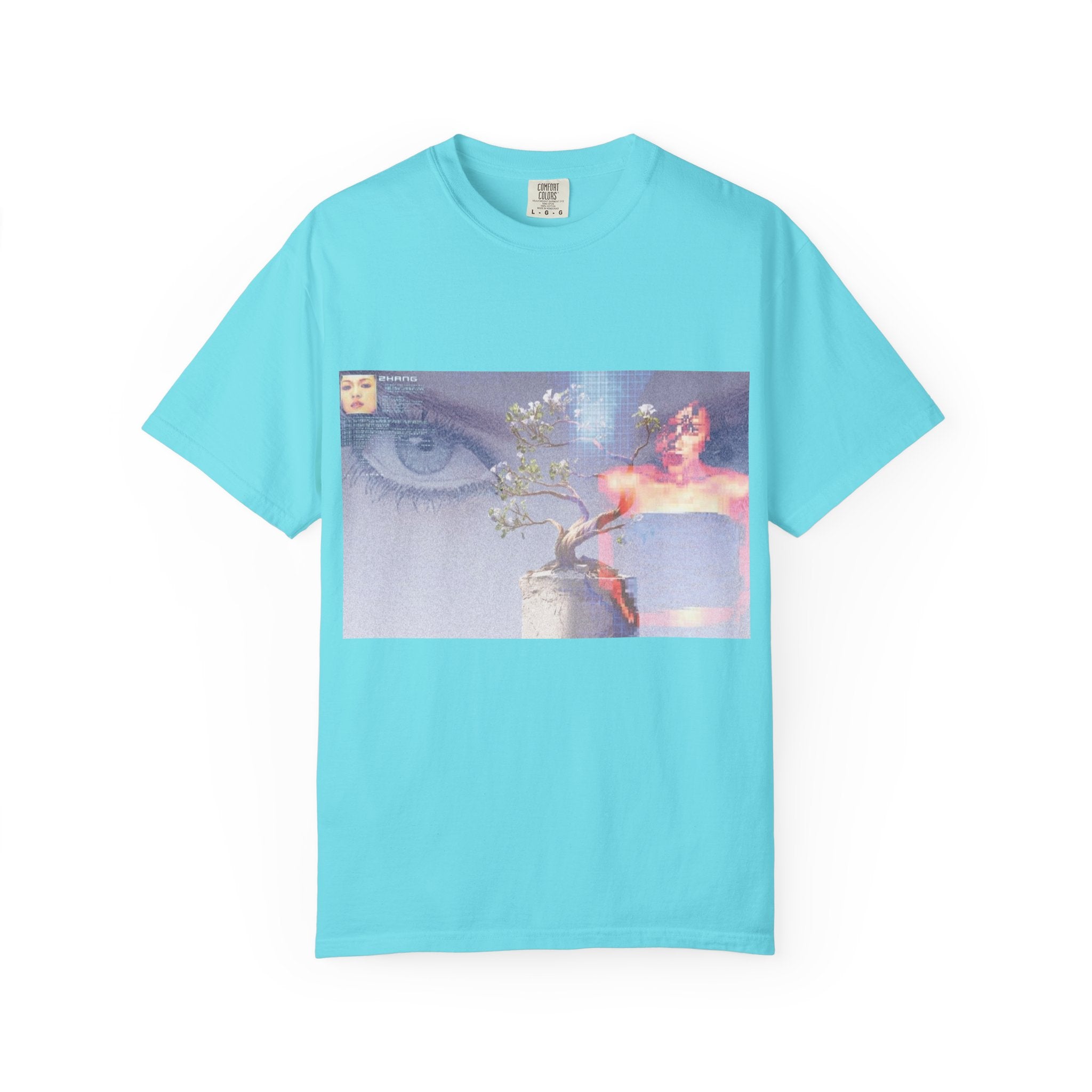 A Woman's Nature Cyber Y2K Graphic T-Shirt