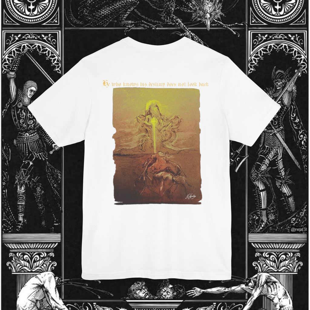 The Destiny of Man Medieval Fantasy Graphic Shirt