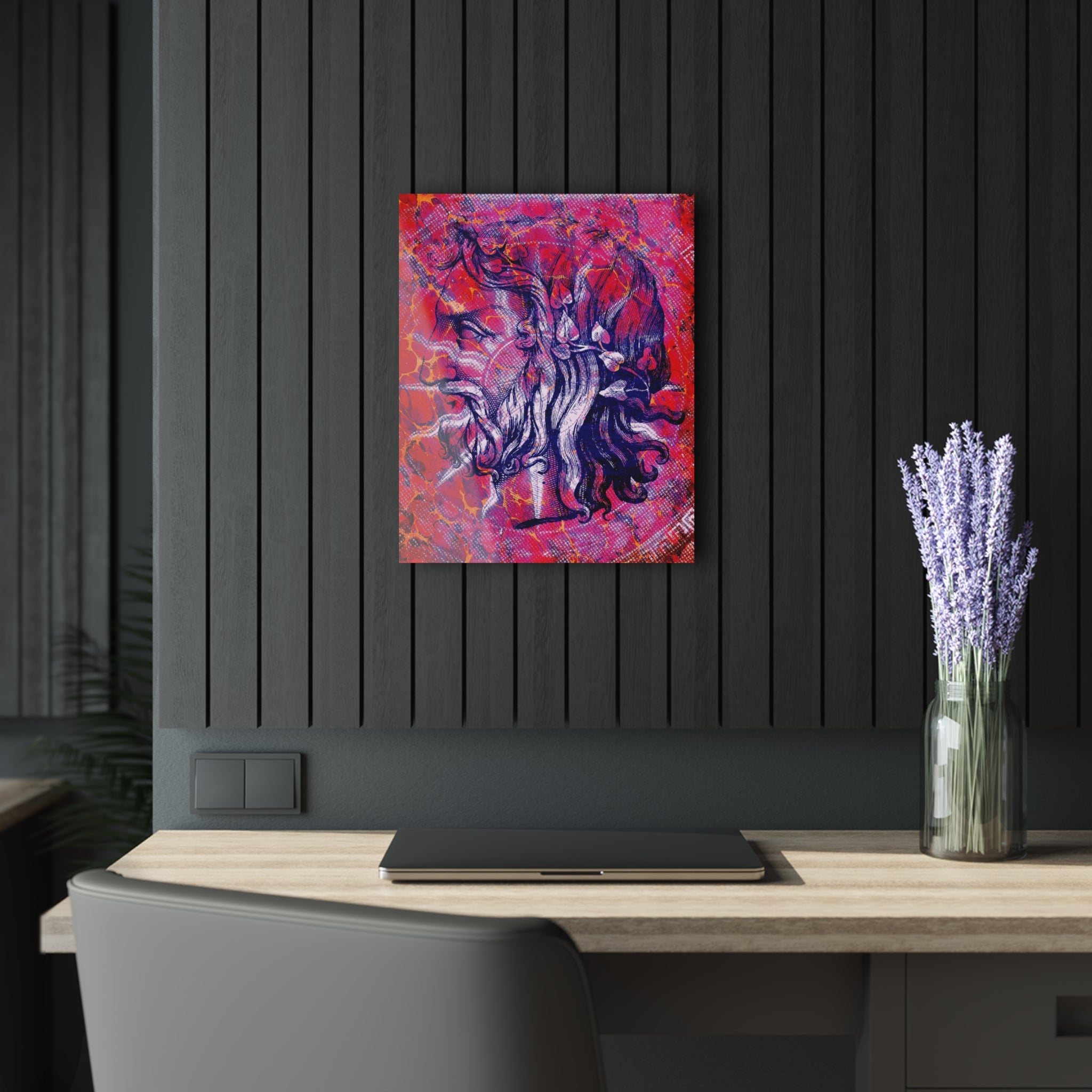 Zeus Greek God Acrylic Print – Forgotten Immortals