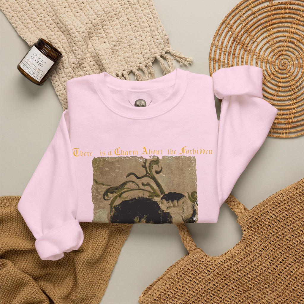 The Last Temptation Medieval Fantasy Graphic Sweatshirt