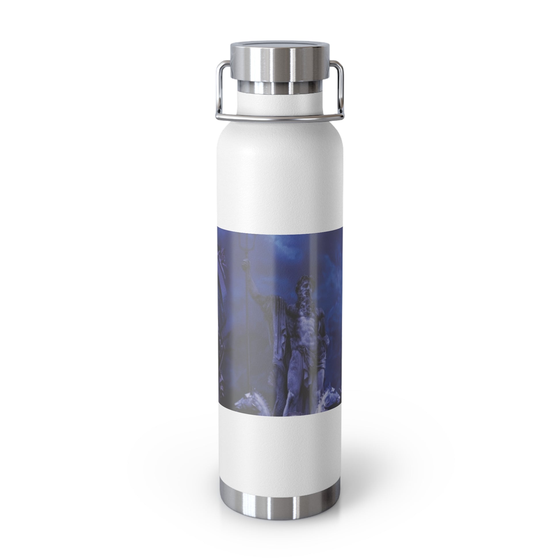Neptune Stylish Copper Insulated Water Bottle | Perfect for Outdoors, Gym, Work, Hiking, and Gifts