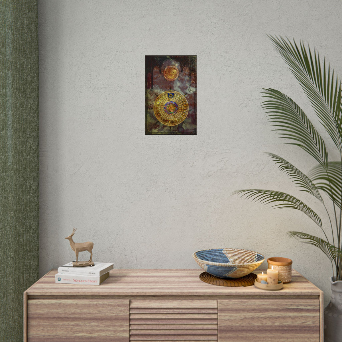 The Dials of the Cosmos Medieval Fantasy Inspired Prints