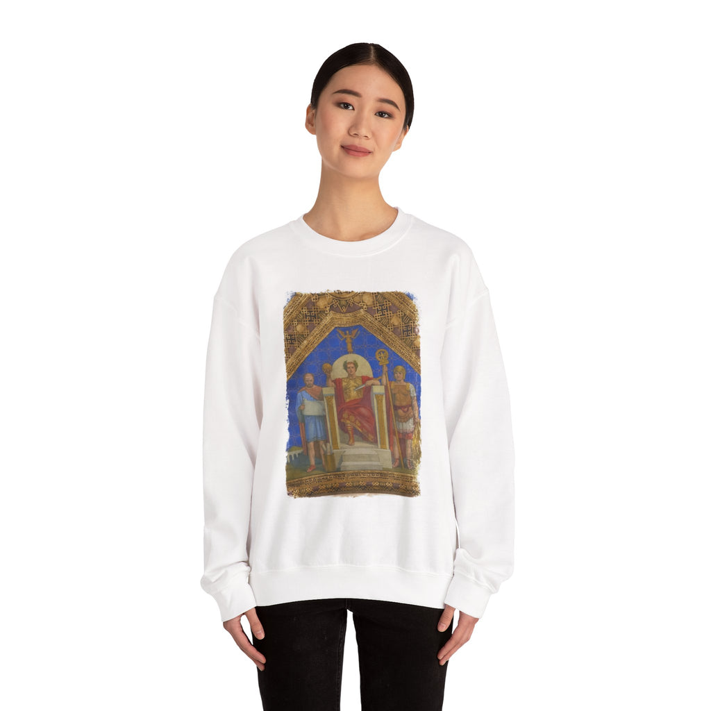 The Eternal Emperor Artistic Graphic Sweatshirt