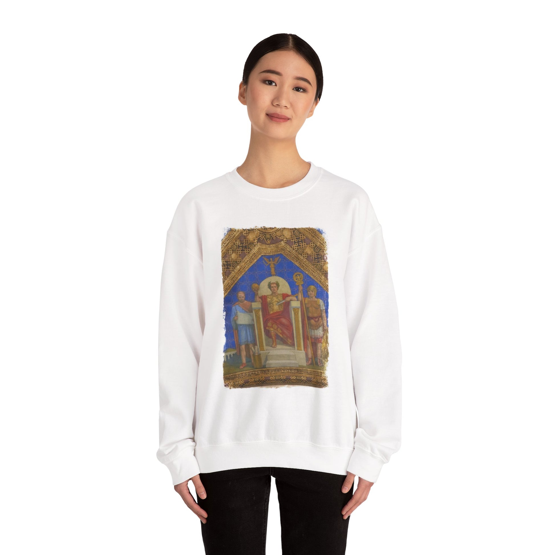The Eternal Emperor Artistic Graphic Sweatshirt