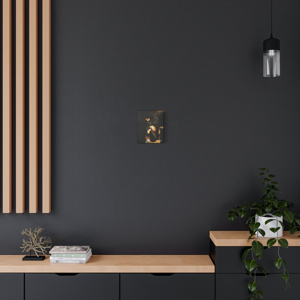 Man's Memento Medieval Fantasy Canvas